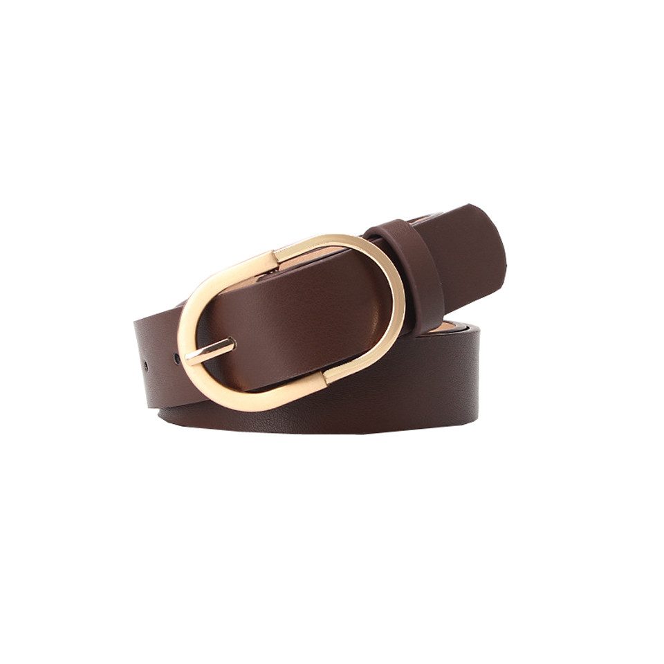 Coonoor Ledergürtel 3 cm breit, Schlicht dennoch modern mit Dornschließe Au günstig online kaufen