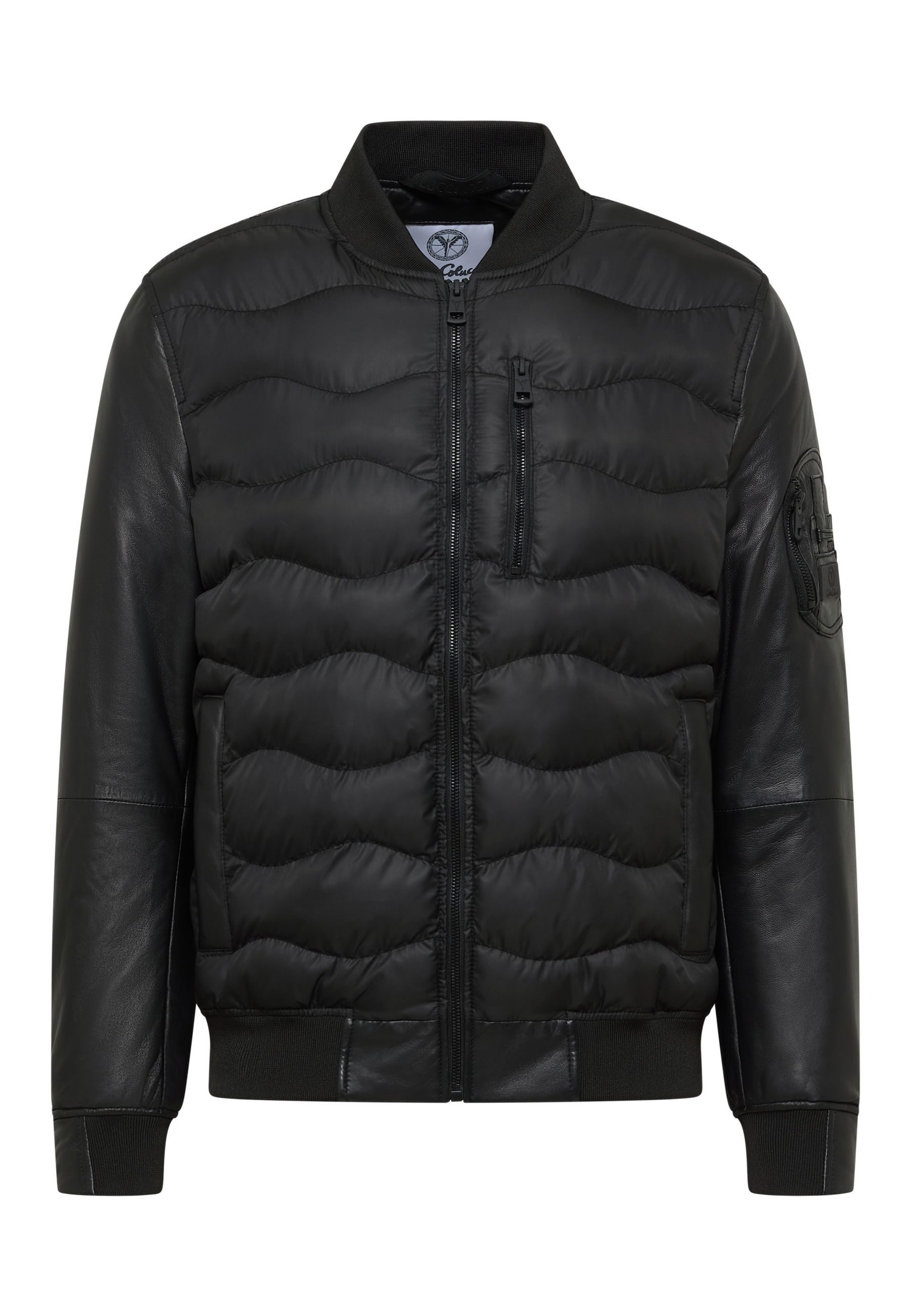 CARLO COLUCCI Lederjacke Feller