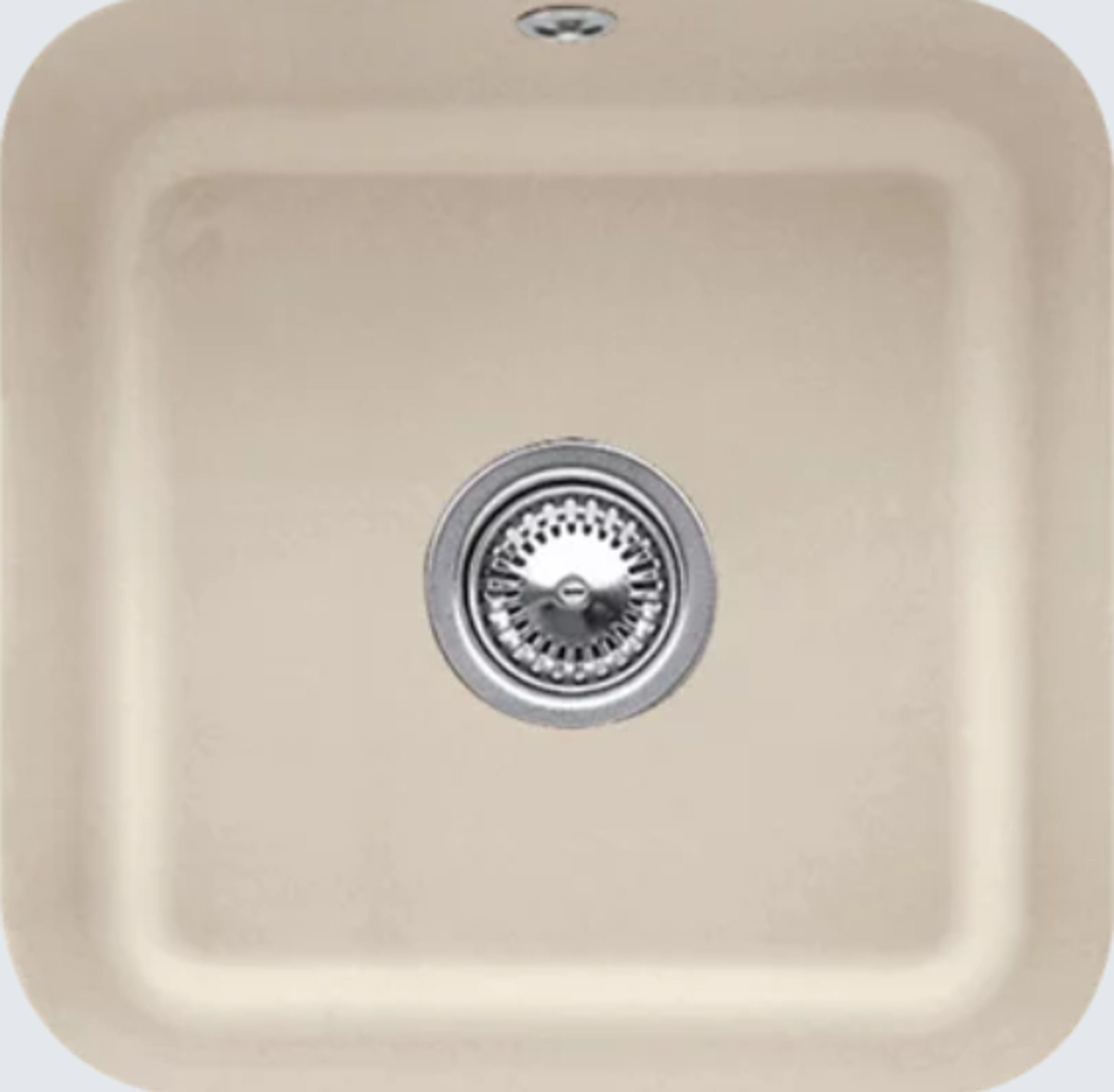 Villeroy & Boch Küchenspüle 6703 02 AM, Quadratisch, 44.5/20 cm, Unterbauspülung, Geschmacksmuster geschützt