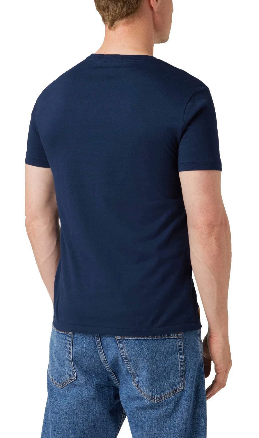 Polo Ralph Lauren T-Shirt Retro Logo Shirt Custom Slim Fit Authentifizierung über das Ralph Lauren-System möglich
