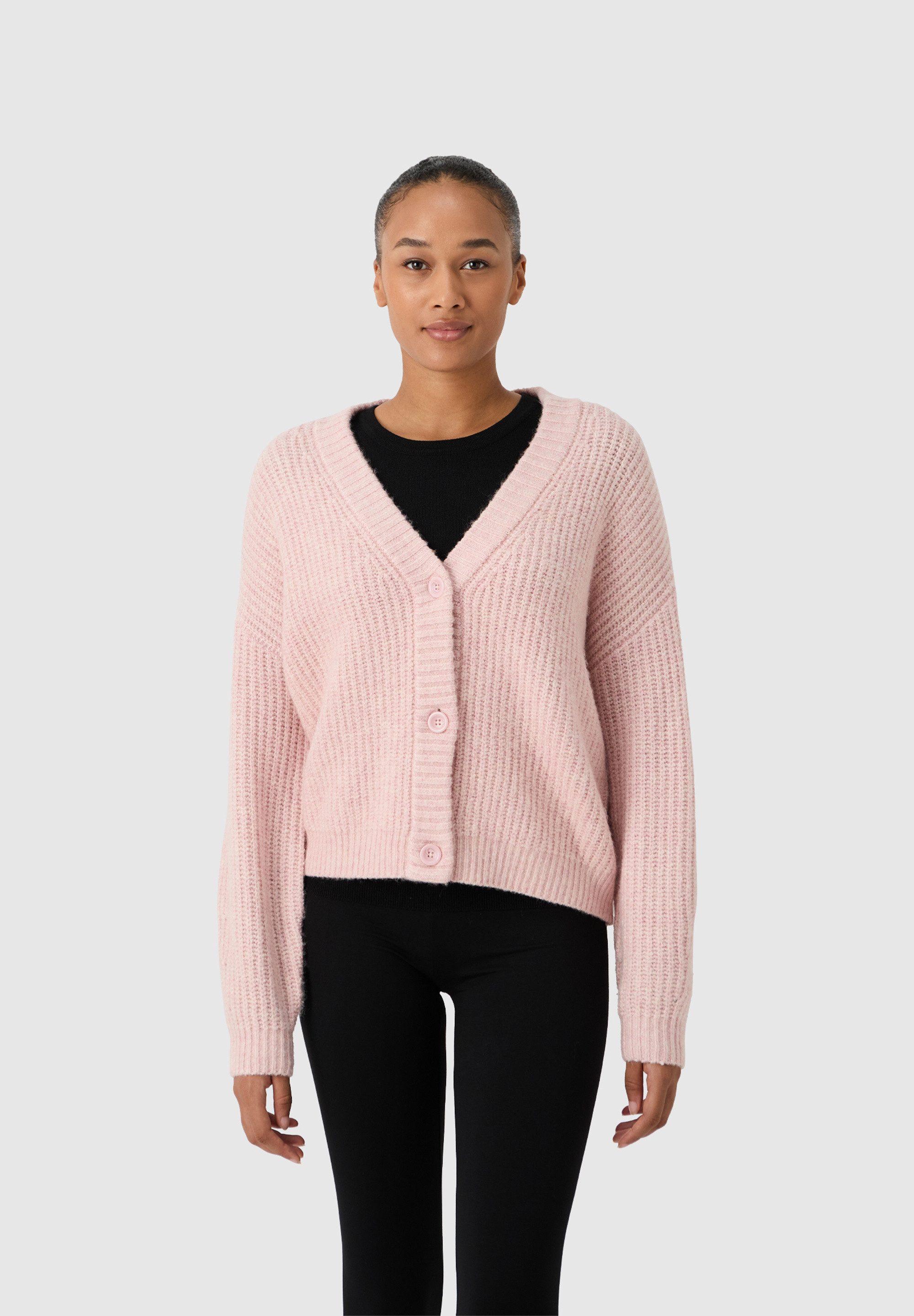 Les Lunes Strickjacke Margoot Kuschelig warmer günstig online kaufen