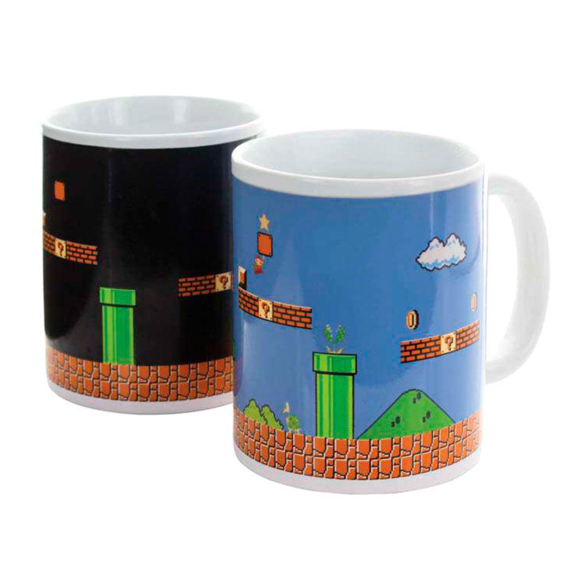 Paladone Tasse Super Mario Bros Thermoeffekt