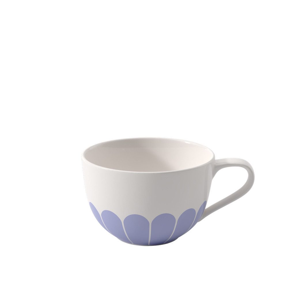 Villeroy & Boch Tasse, 1-tlg., Porzellan, Premium Porcelain, mikrow.- & spülm.sicher, Made in Germany