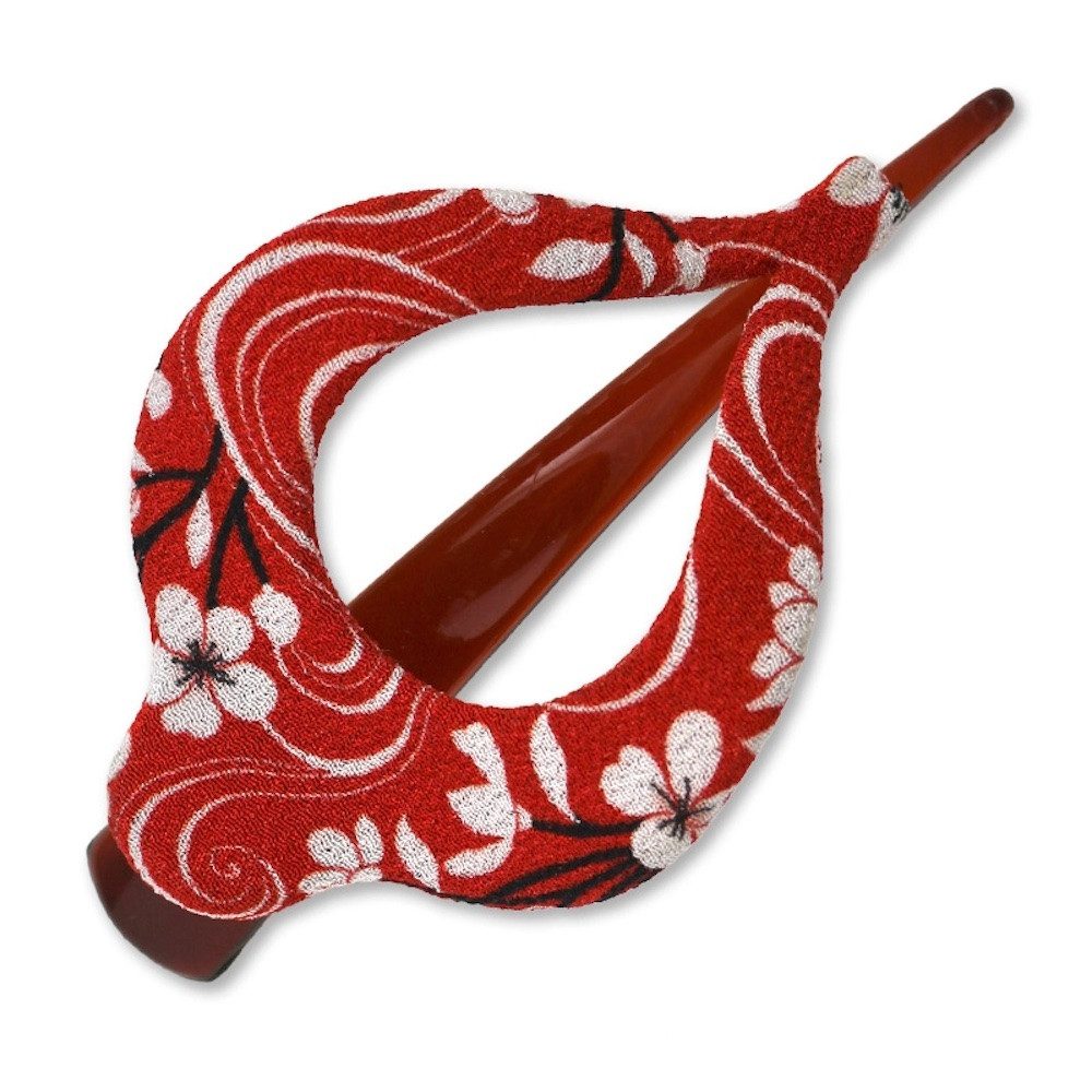 LK Trend & Style Haarspange Harfe außergewöhnliches Design, Unikat, super bequem hält den ganzen Tag, Kimono Clips steht für Qualität, Hält großartig ohne das es zieht und zwickt