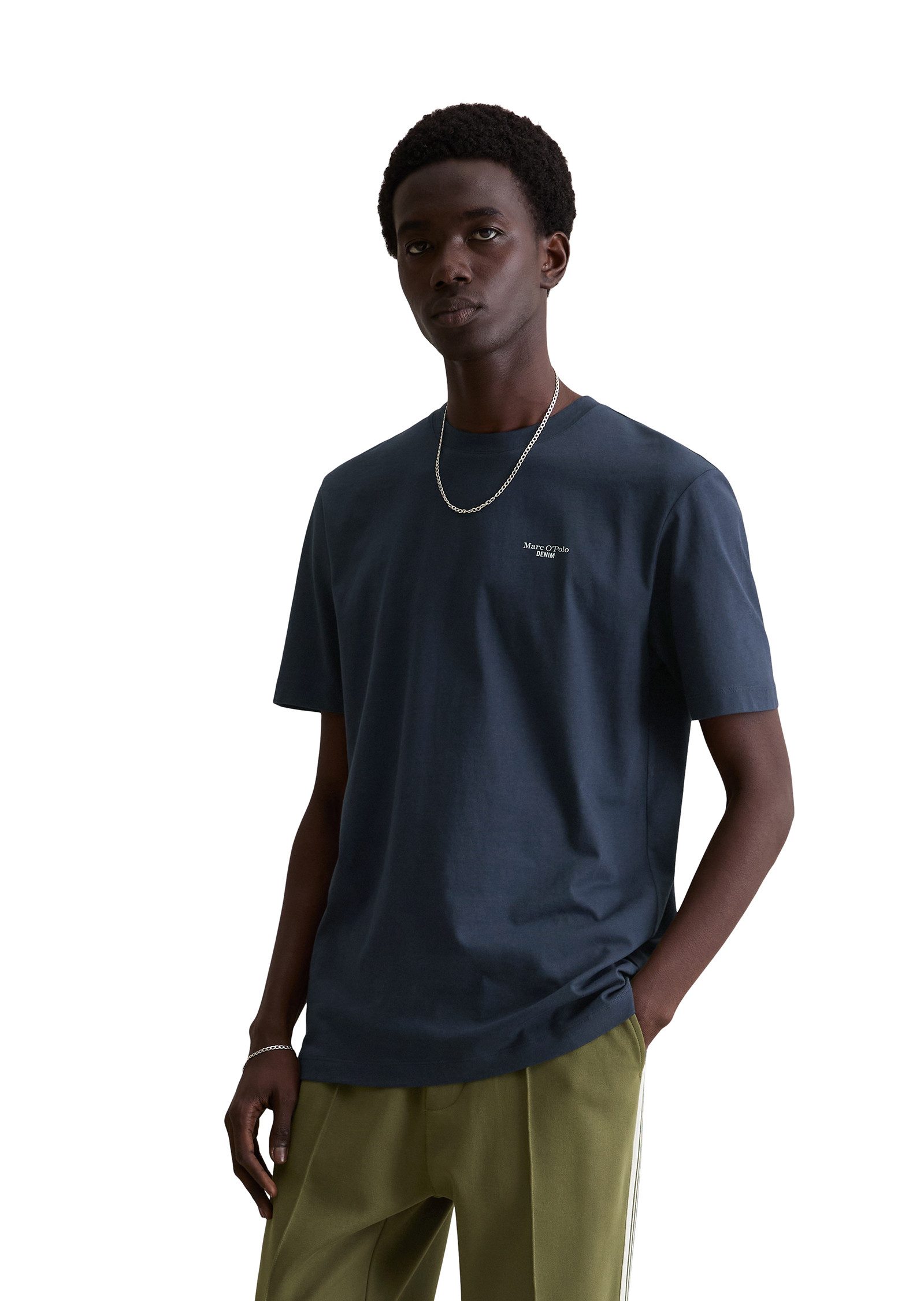 Marc O'Polo DENIM T-Shirt regular fit im 2er Pack, in softem Single Jersey (2-tlg)