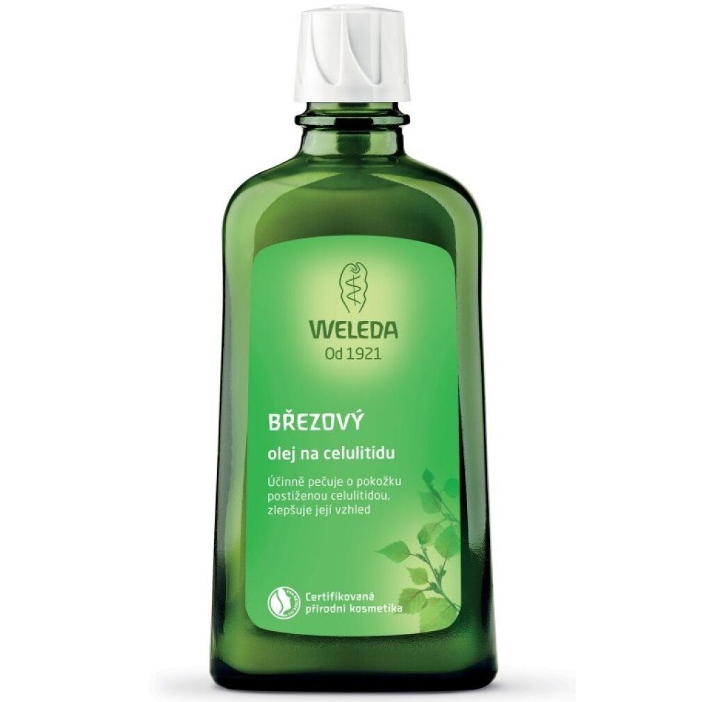 WELEDA Körperöl Birch Cellulite Oil