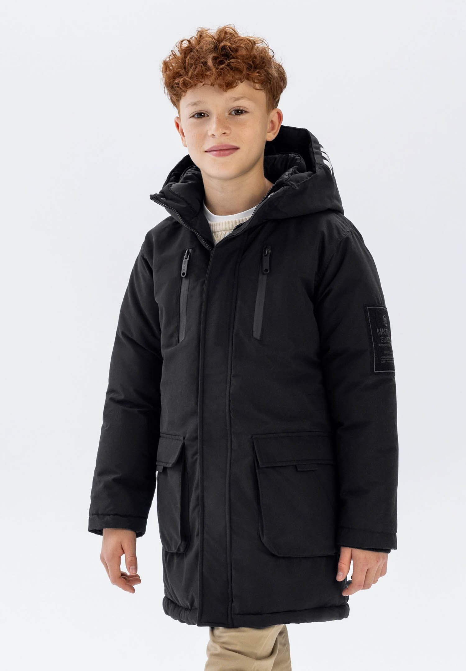 MINOTI Parka Steppjacke mit Stehkragen und günstig online kaufen