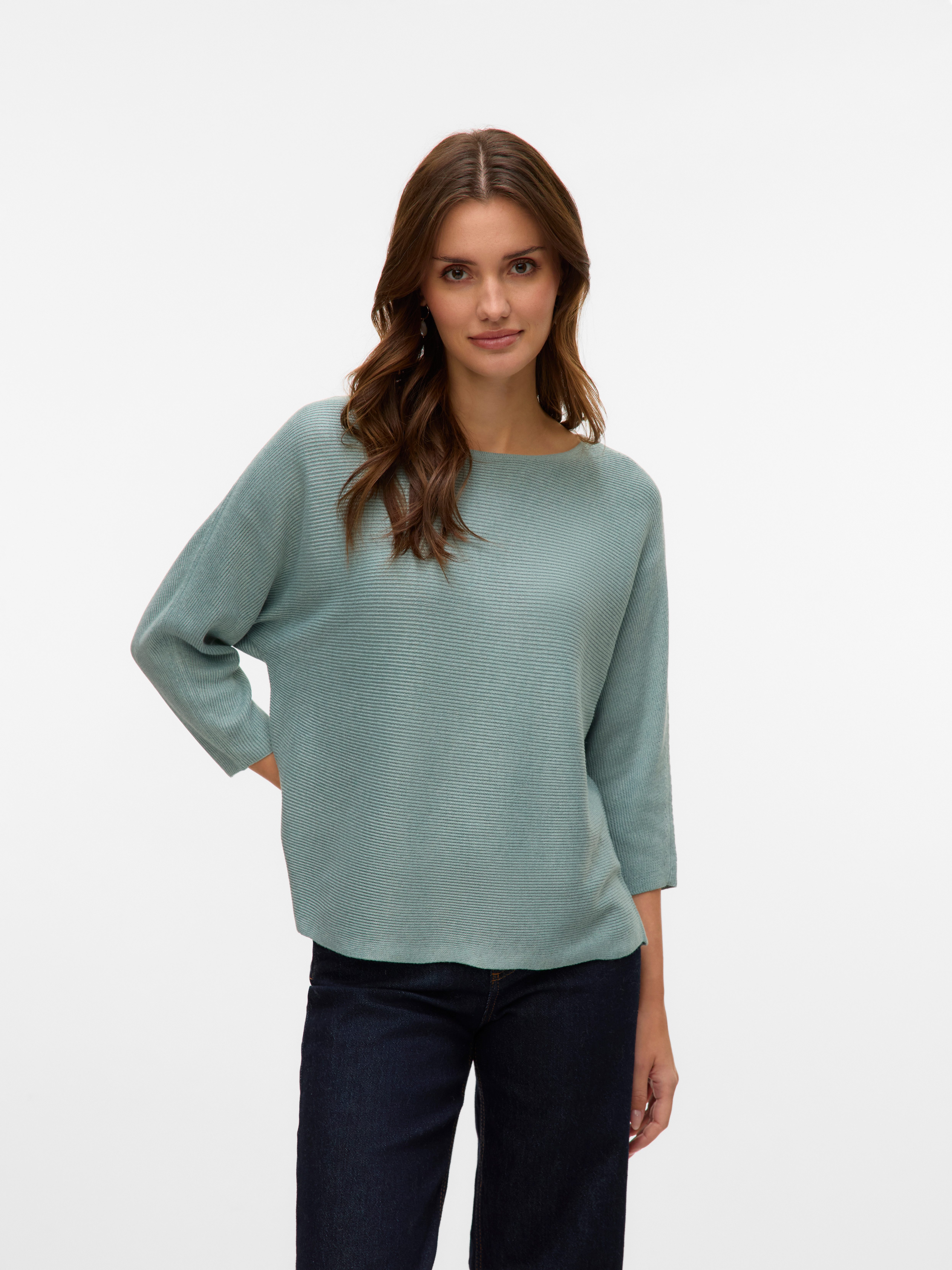 Vero Moda 3/4 Arm-Pullover VMNORA 3/4 günstig online kaufen