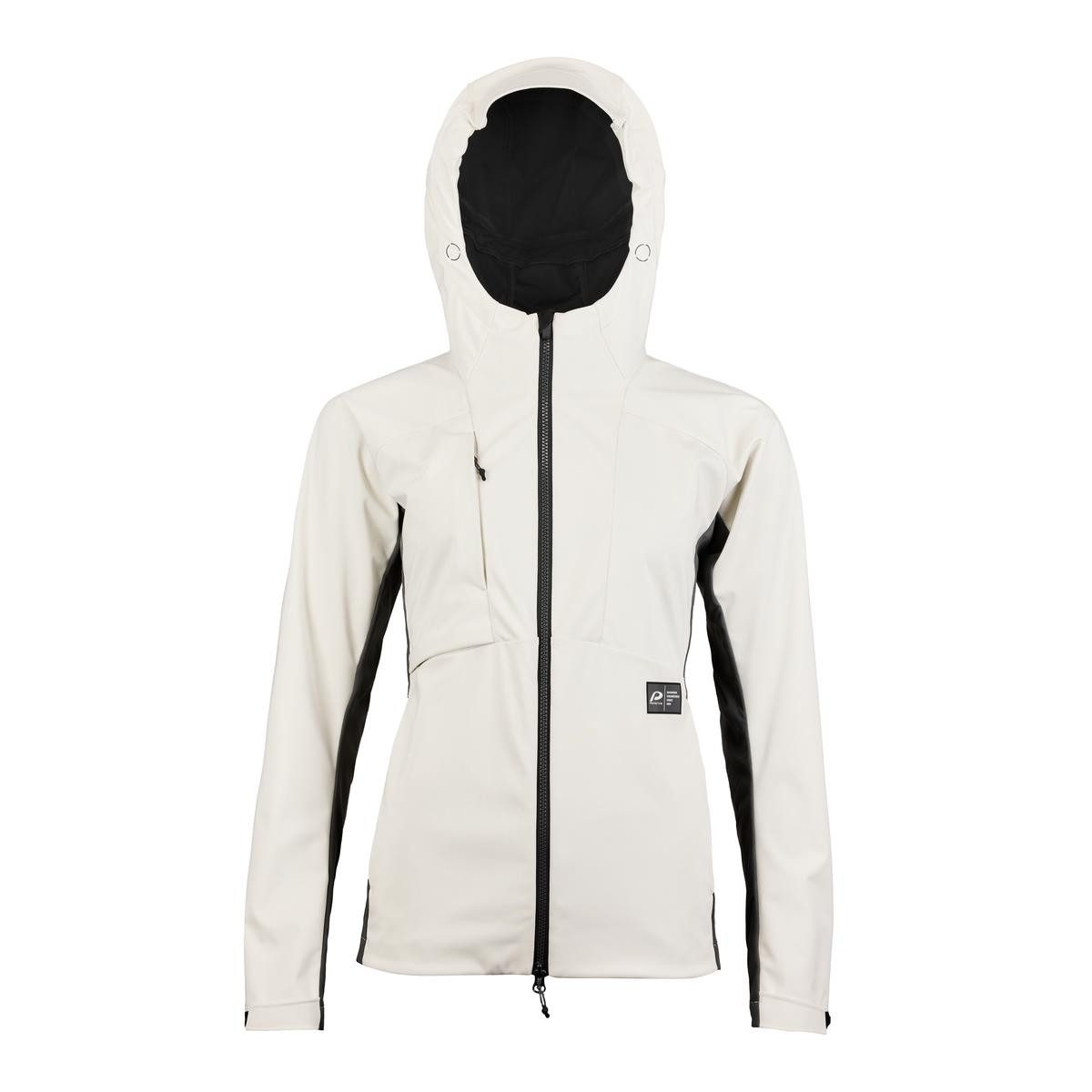 Protective Funktionsjacke Softshelljacke Damen P-Rock W - off white, 40