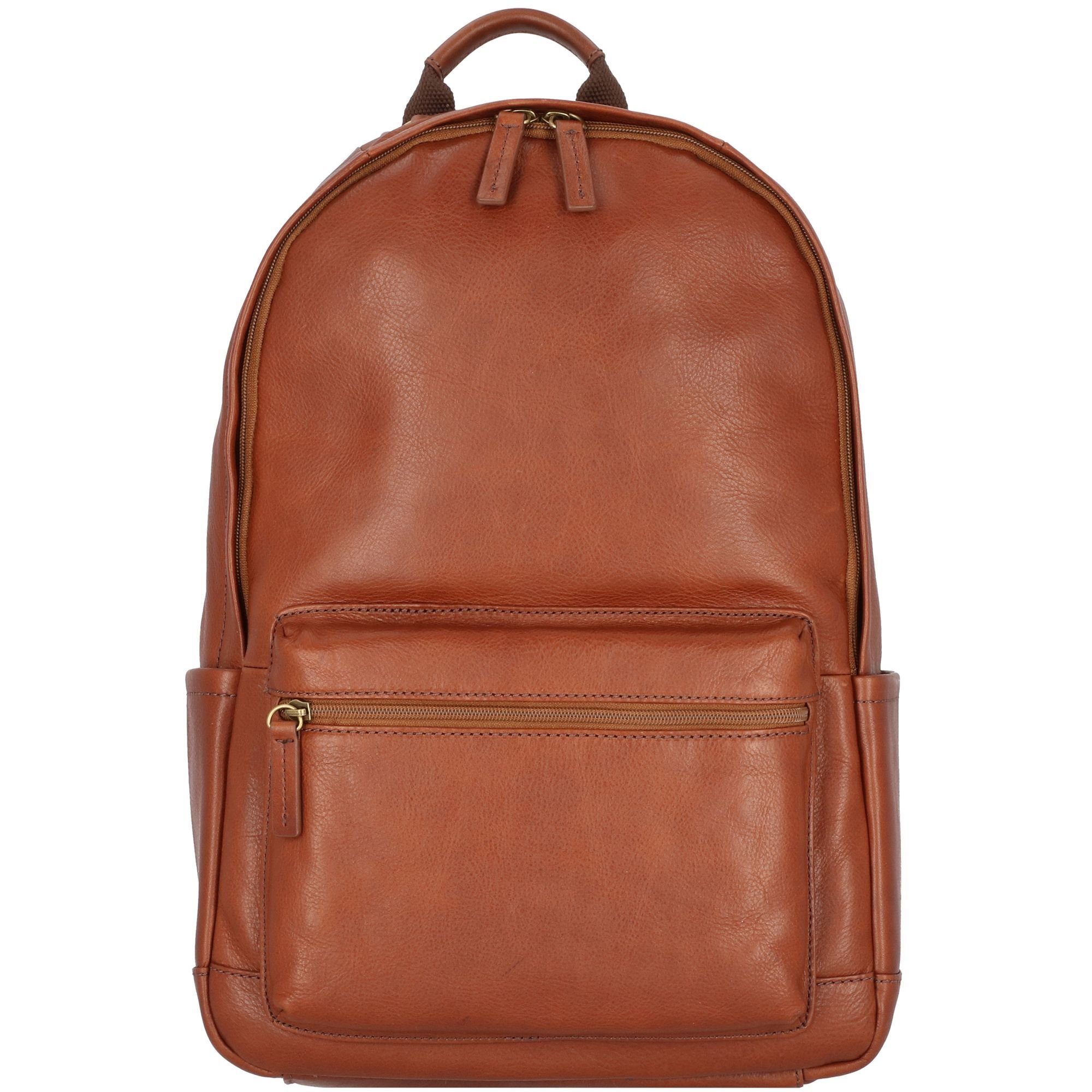 Fossil Laptoprucksack Buckner, Leder