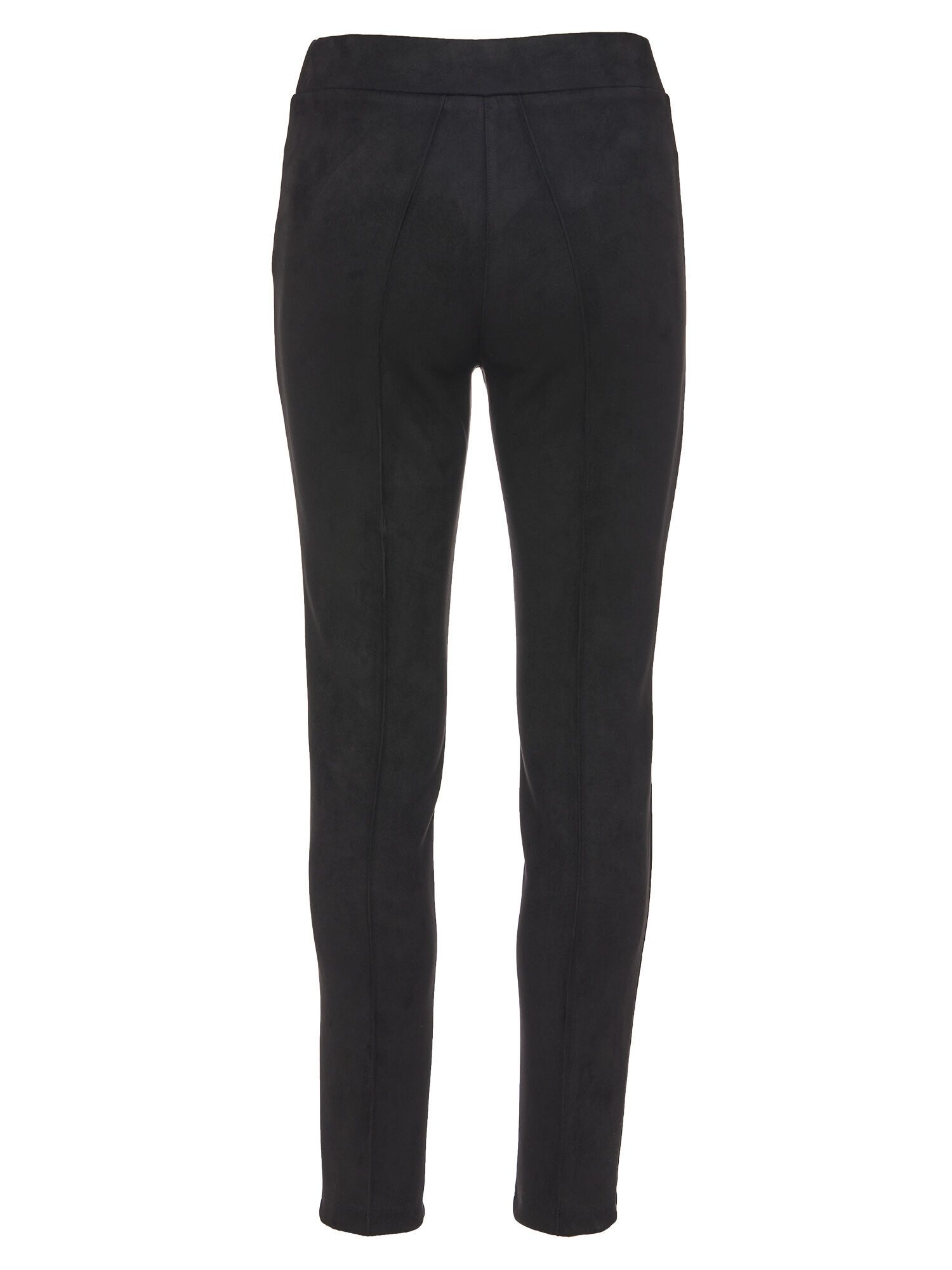 Georg Stiels Lederimitathose Leggings Körpernah mit günstig online kaufen