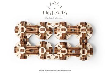 UGEARS 3D-Puzzle UGEARS Holz 3D-Puzzle Modellbausatz FLEXI-WÜRFEL, 144 Puzzleteile