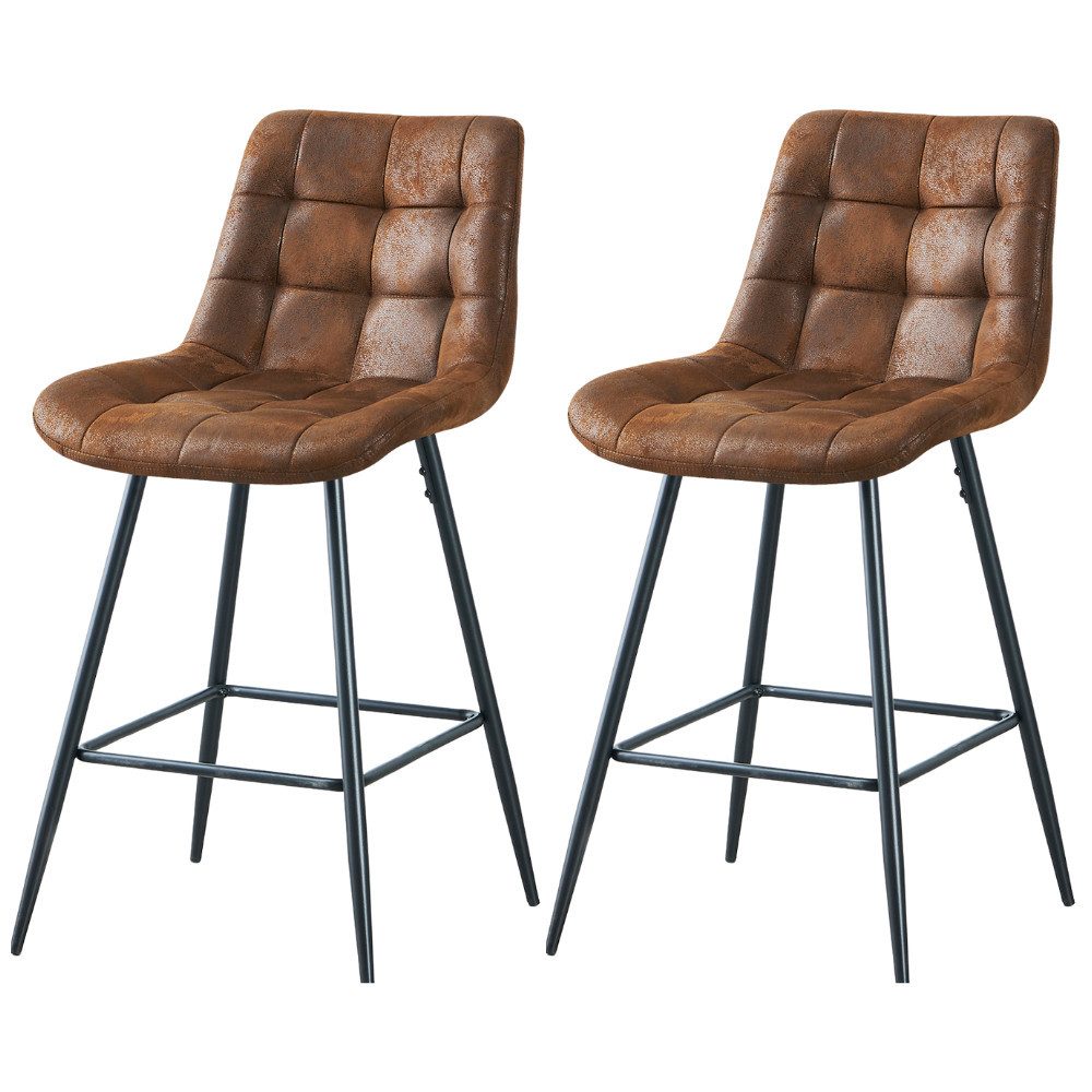 Barhocker mit Rückenlehne, geeignet für Bar und Küche