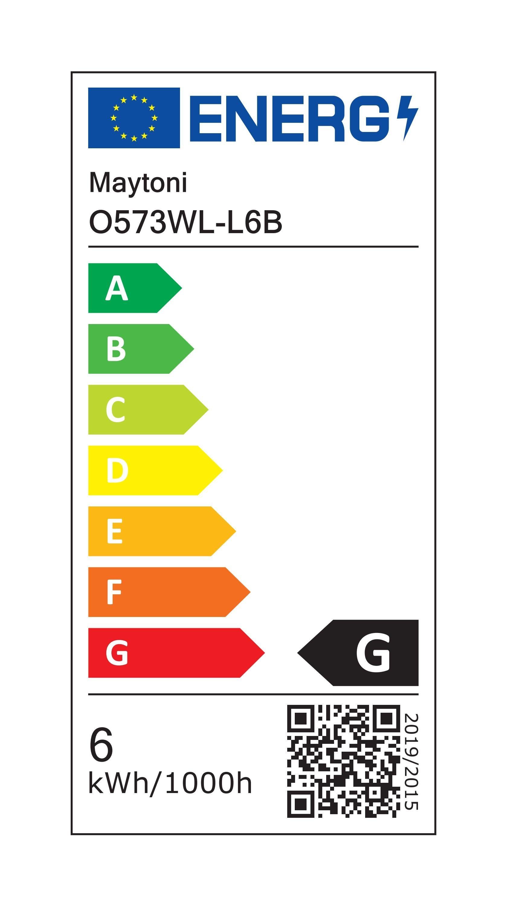 MAYTONI integriert, dekoratives hochwertige & Außen-Wandleuchte Fulton LIGHTING LED Raumobjekt 4 Design DECORATIVE 13.5x9.5x11.5 cm, fest Lampe