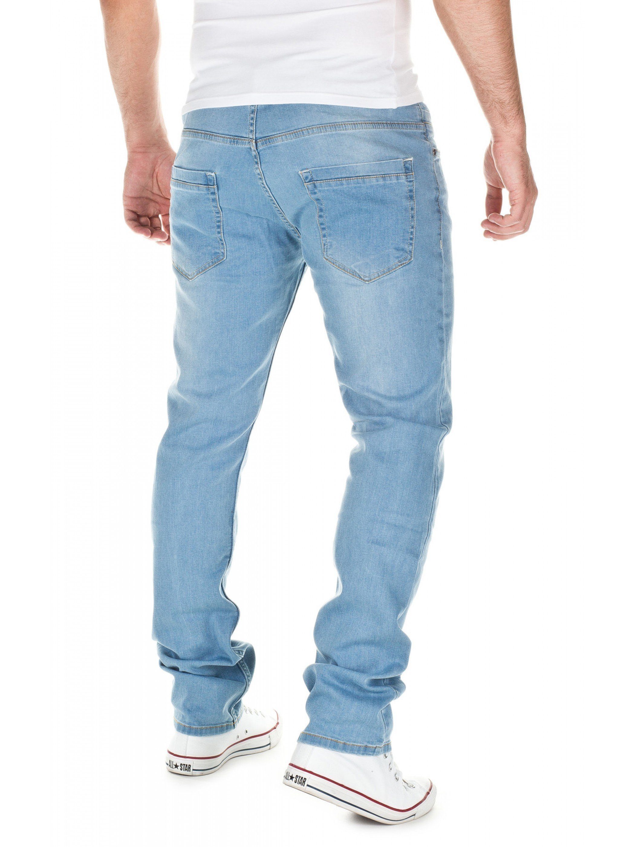 Slim-fit-Jeans Yazubi Blua Jeans (light Edvin blue10022)