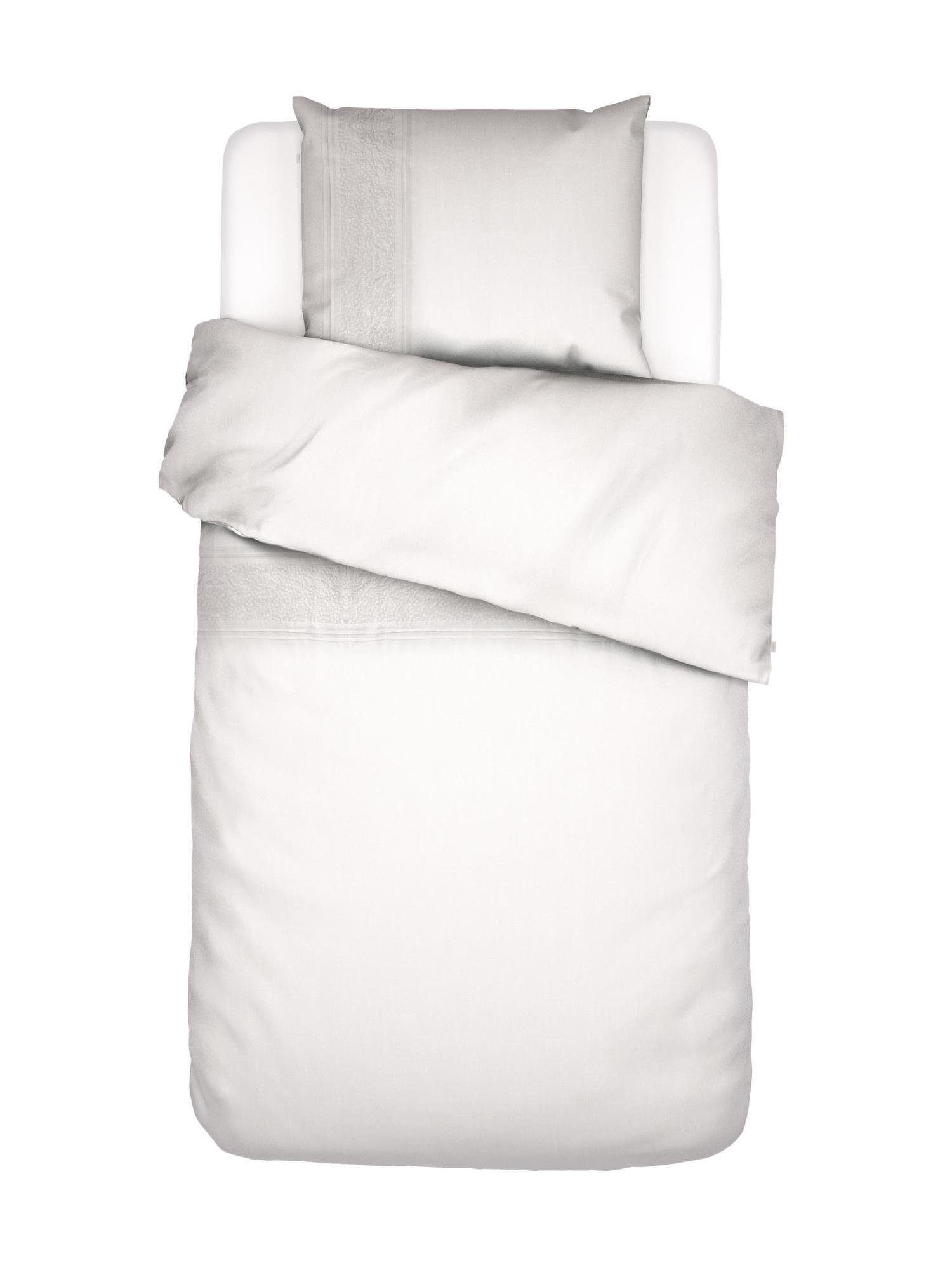 Essenza Bettwäsche May, Perkal, 2 teilig, unifarben