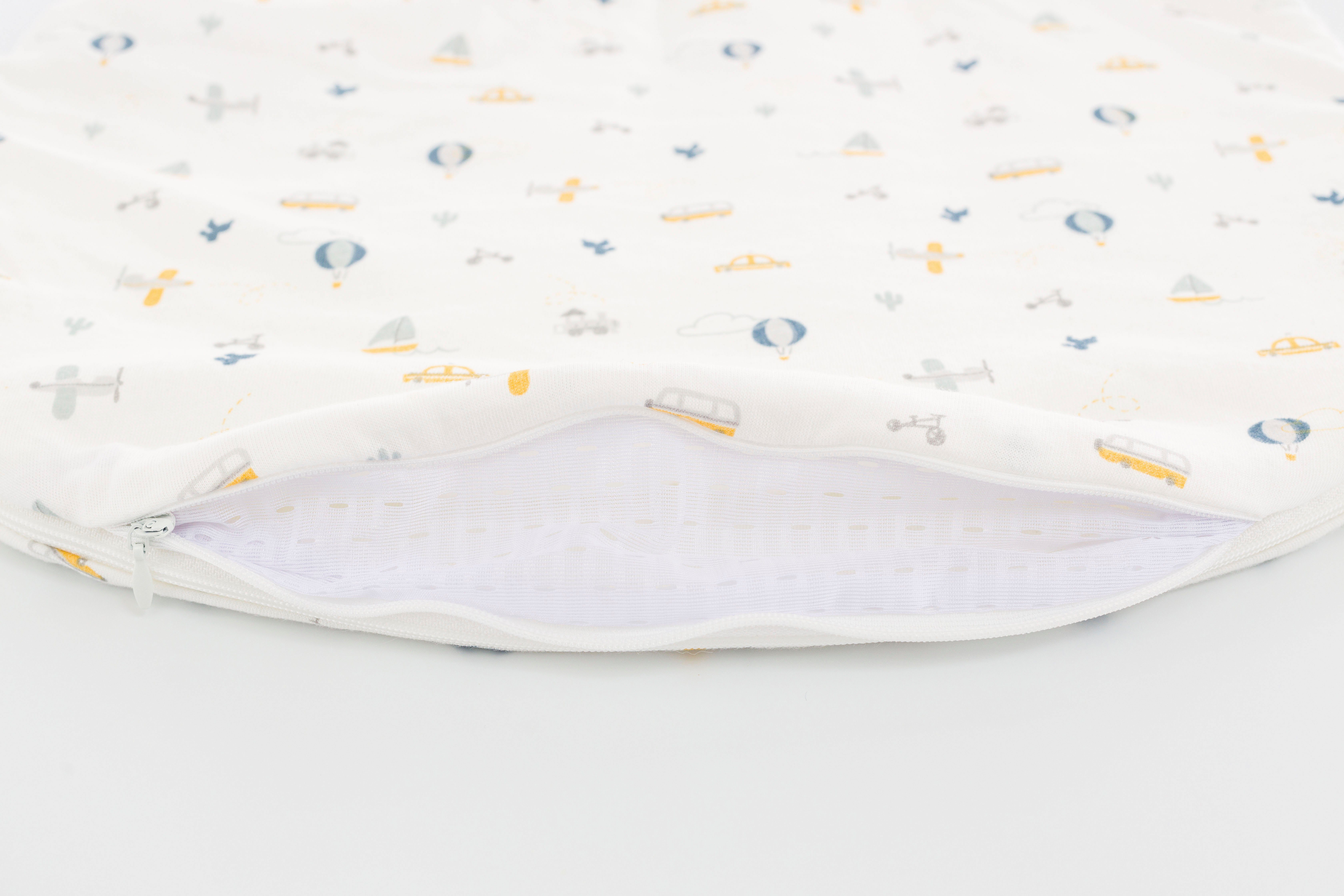 Träumeland Babyschlafsack Außenschlafsack LIEBMICH, Design BrummBrumm (1 tlg) – Bild 5 von 5