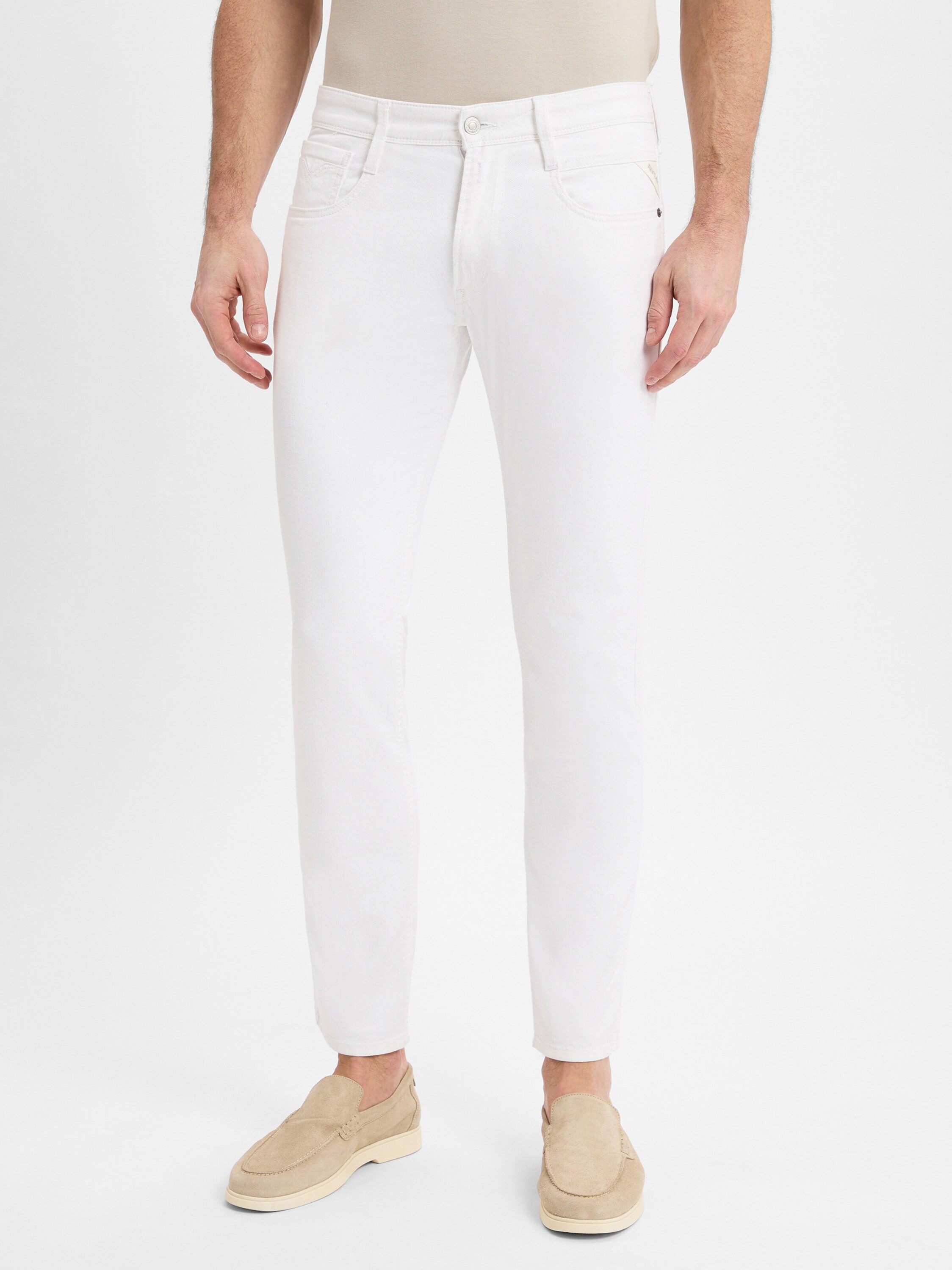 Replay Slim-fit-Jeans Anbass (1-tlg) Weiteres Detail