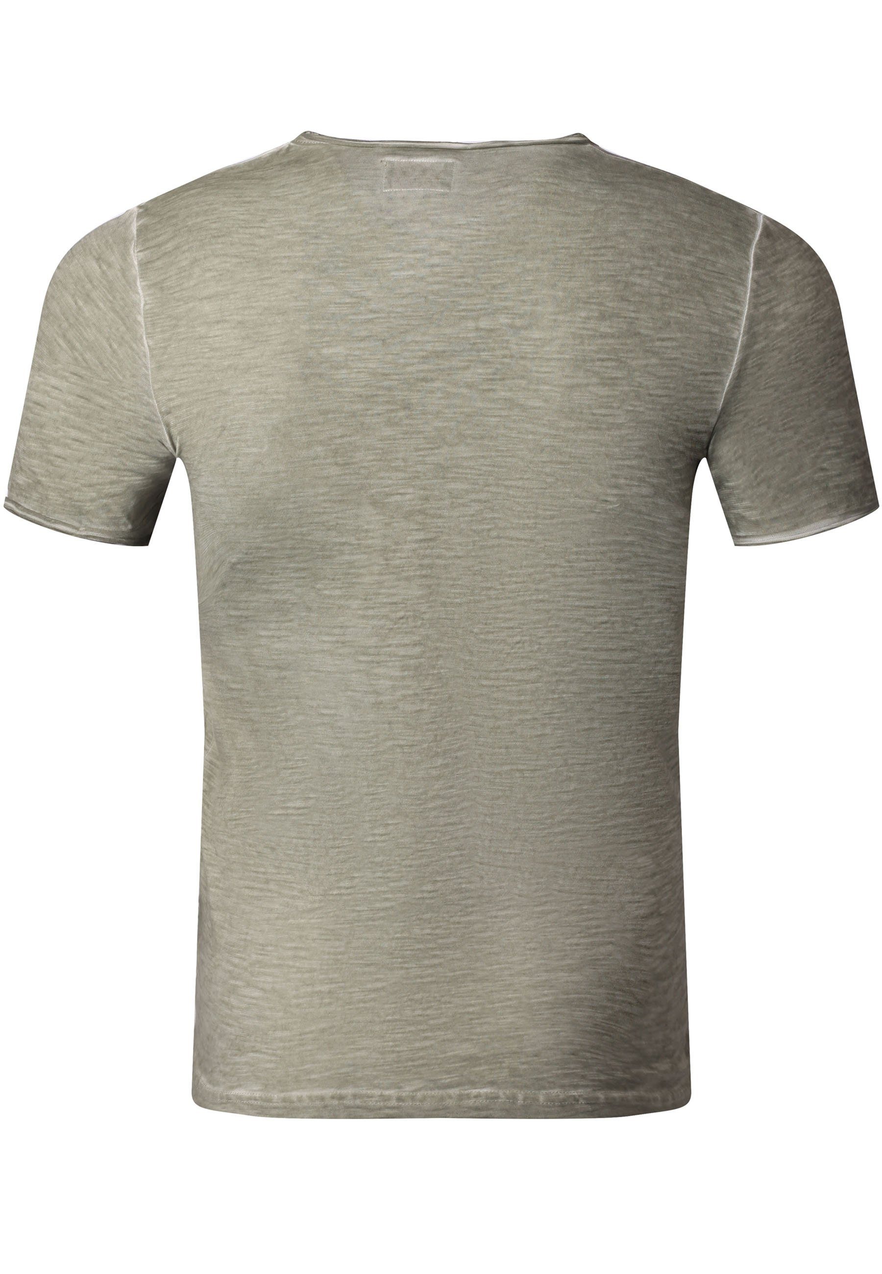 Reslad T-Shirt Reslad T-Shirt Herren Rundhals günstig online kaufen