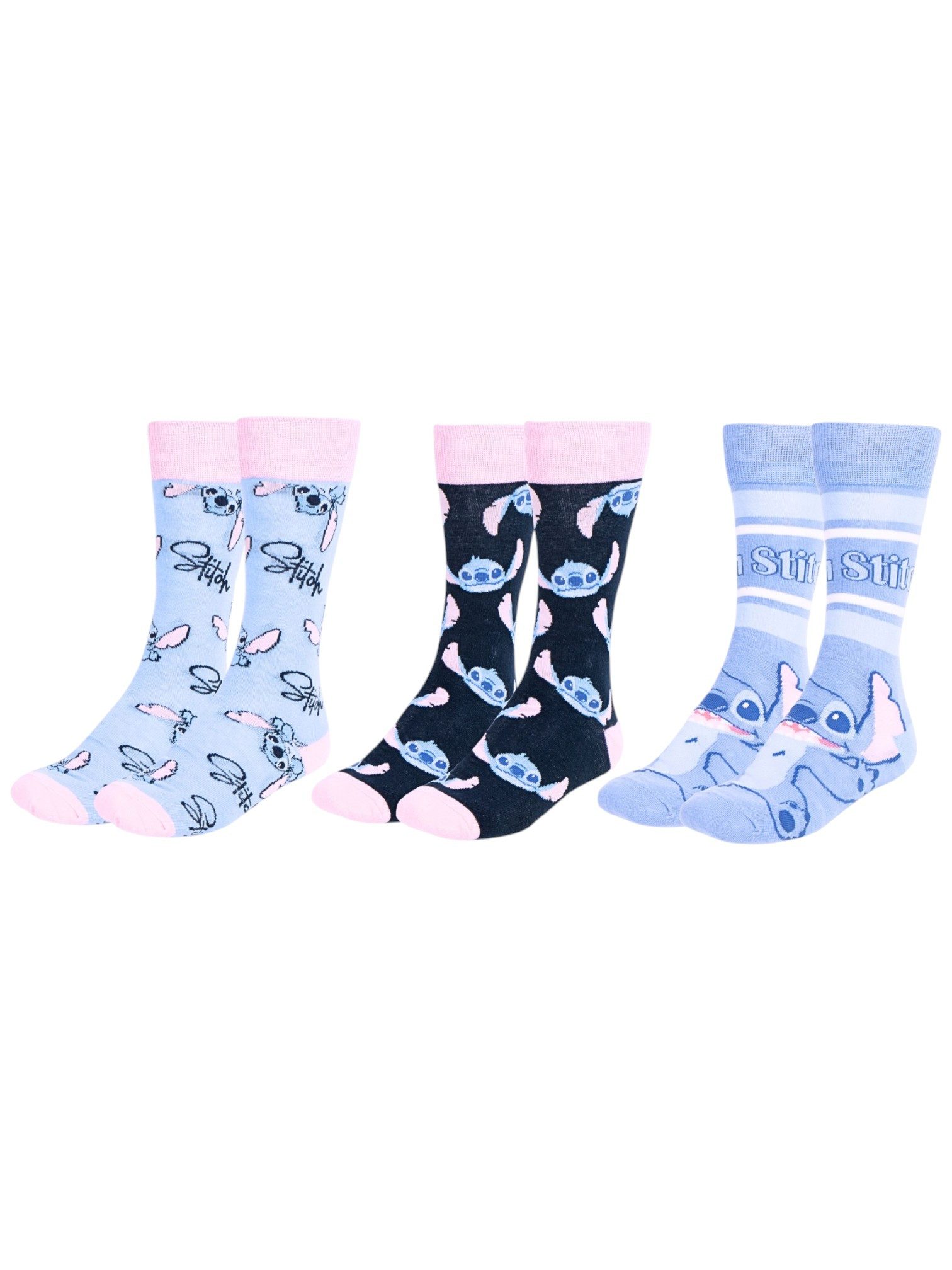 Cerdá Socken Wear a Smile (3-Paar) Geschenkset Einheitsgröße 36-43