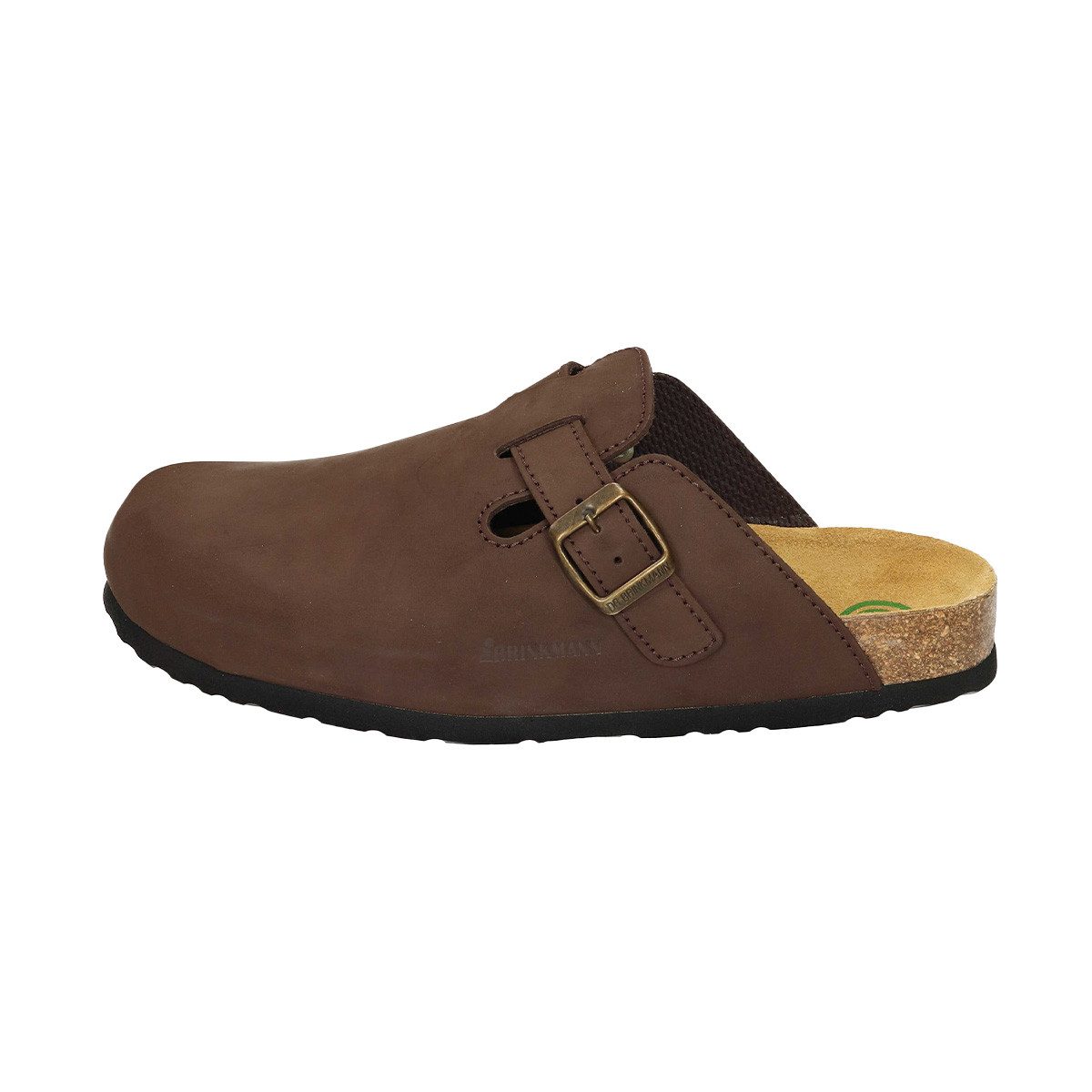 Dr. Brinkmann Nerpio Clog (1-tlg) Clogs - Glattes Nubukleder, Gepolstertes Fußbett