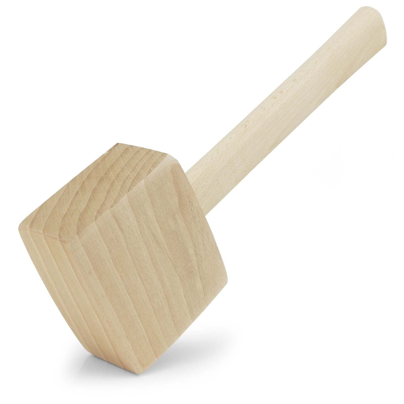 TOYA Holzhammer Holzhammer 500g Klopfholz Schreinerhammer Hammer Klüpfel Knipfel