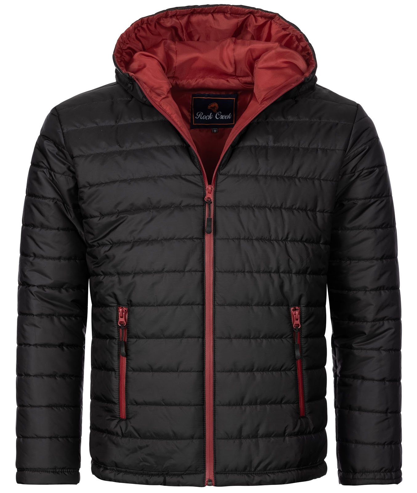 Rock Creek Steppjacke Herren Steppjacke H-277