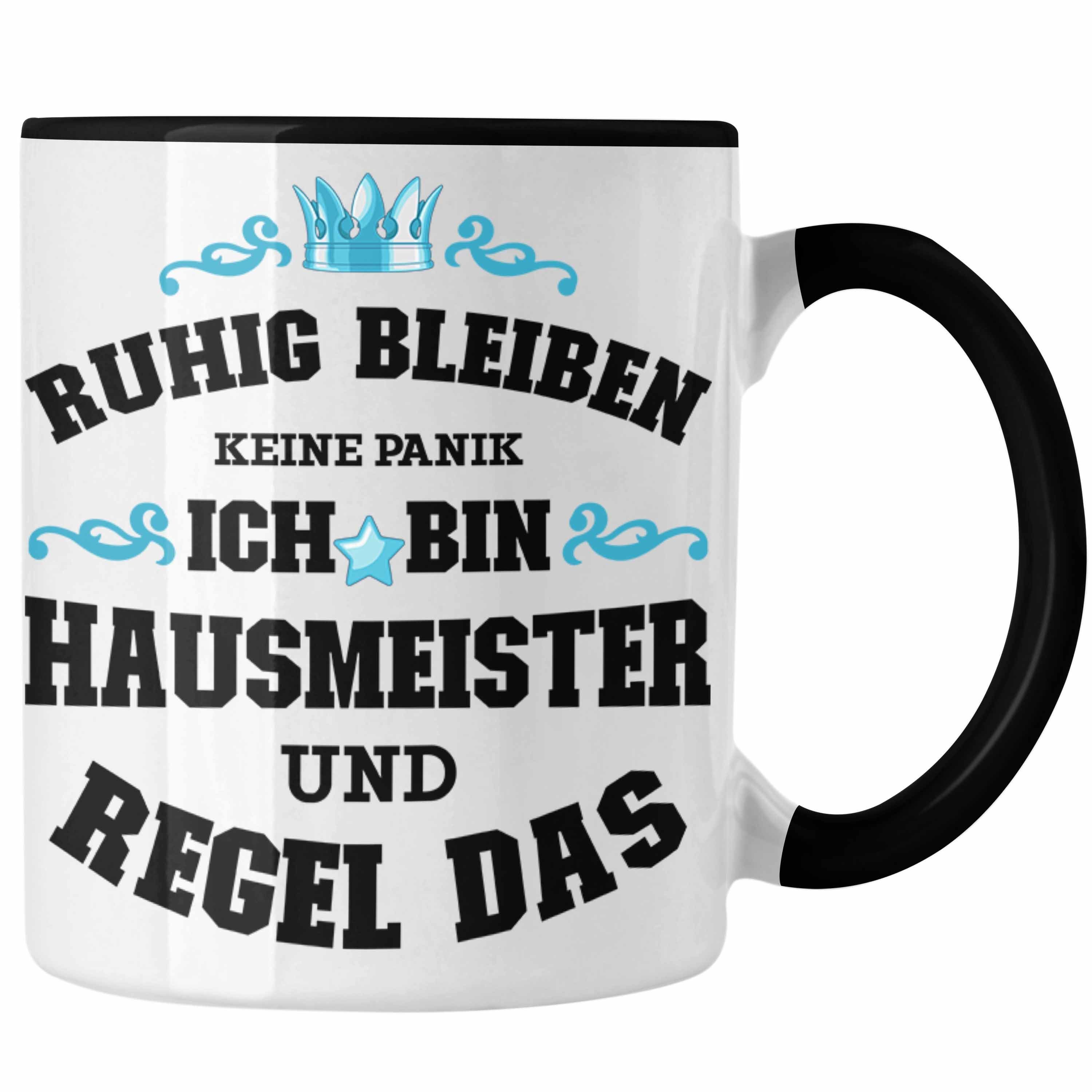 Trendation Tasse Trendation - Hausmeister Tasse Lustiges Geschenke Lustig Spruch Hauste