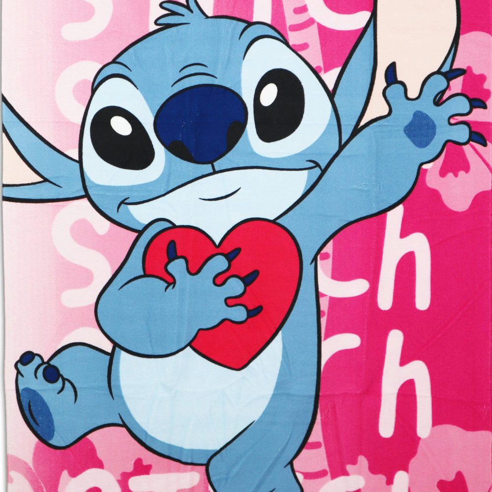 Disney Strandtuch Disney Lilo und Stitch günstig online kaufen