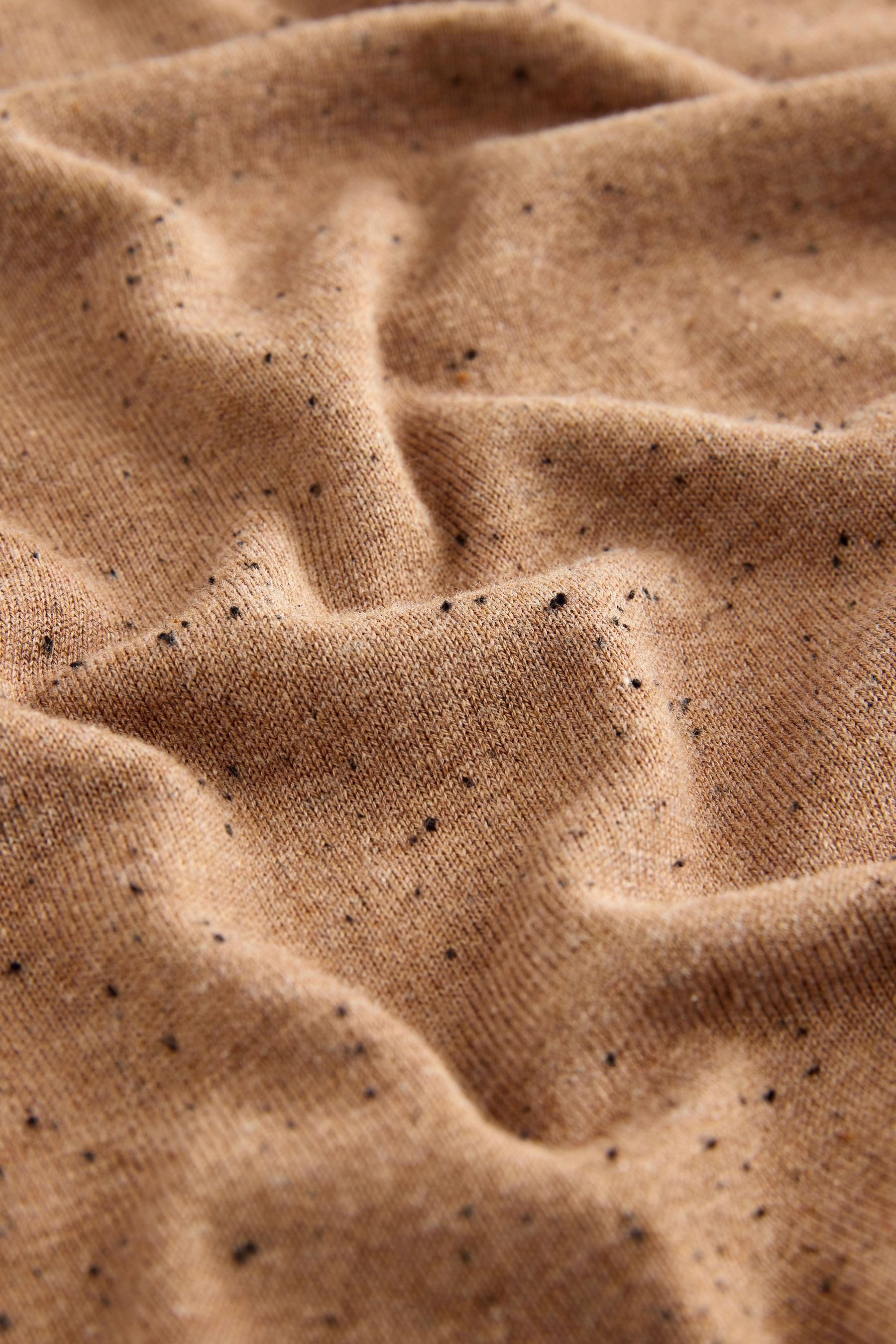 Next Rundhalspullover Weicher Strickpullover, Kurzgröße (1-tlg)