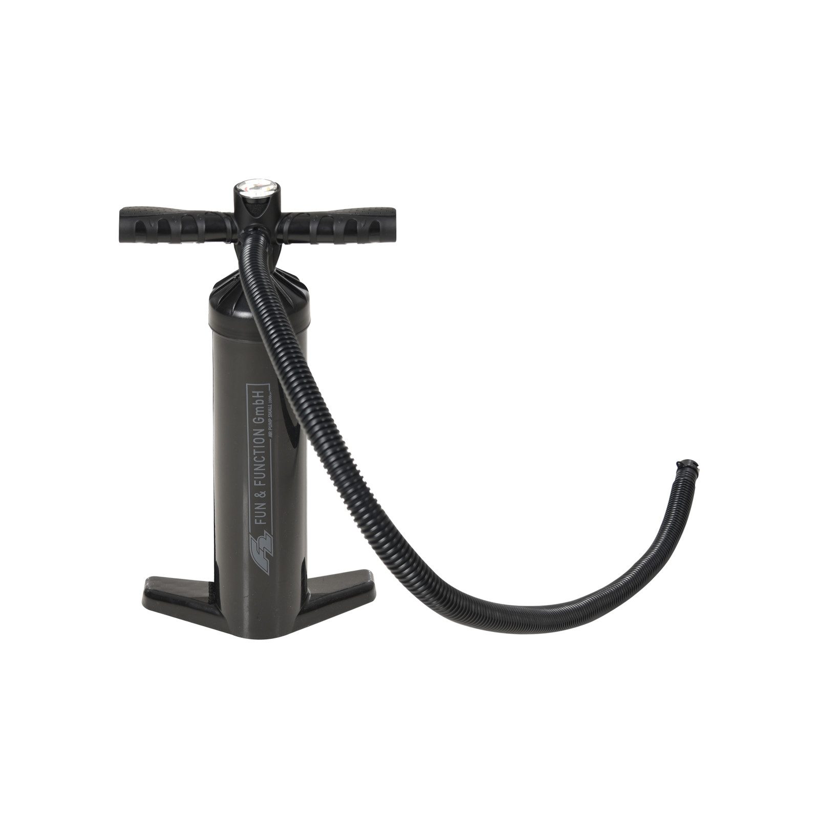 F2 SUP-Pumpe F2 Pumpe Kite Pumpe Groß SUP Kite Paddelboot Schwarz 2024/25