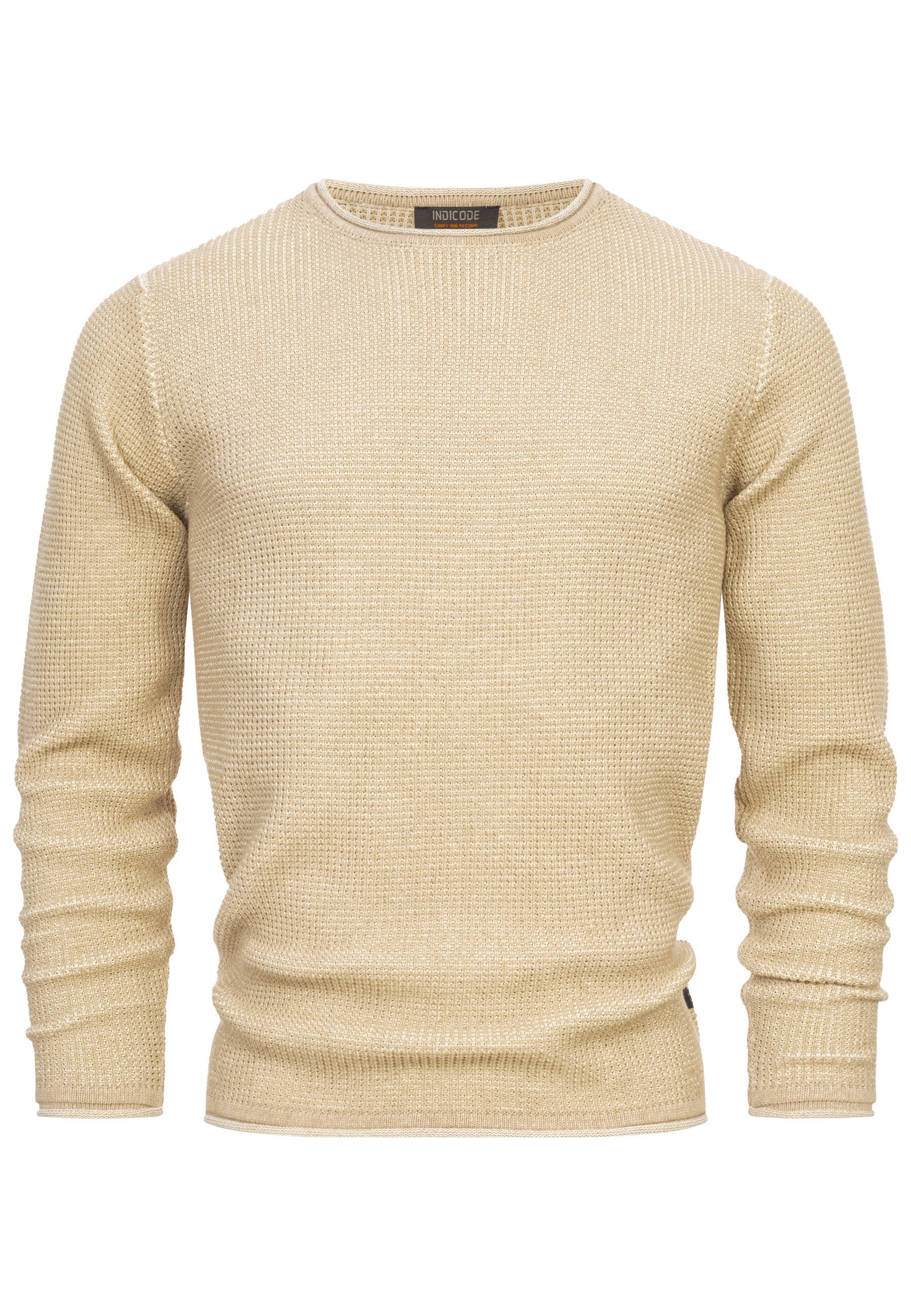 Indicode Strickpullover INPetri günstig online kaufen