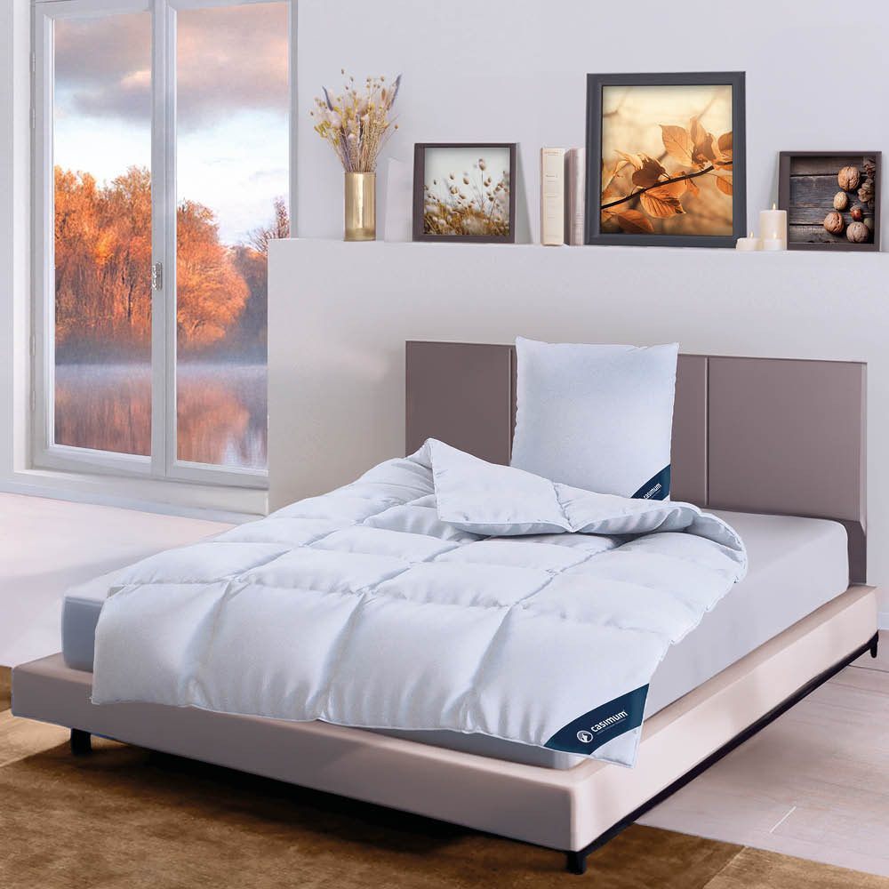 casimum Daunenbettdecke LUXUS Decke für Sommer, günstig online kaufen