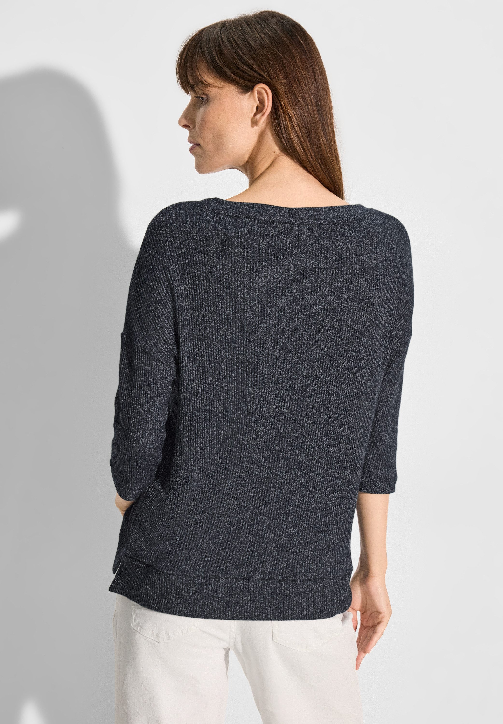 CECIL 3/4-Arm-Shirt mit 3/4 Ärmeln günstig online kaufen