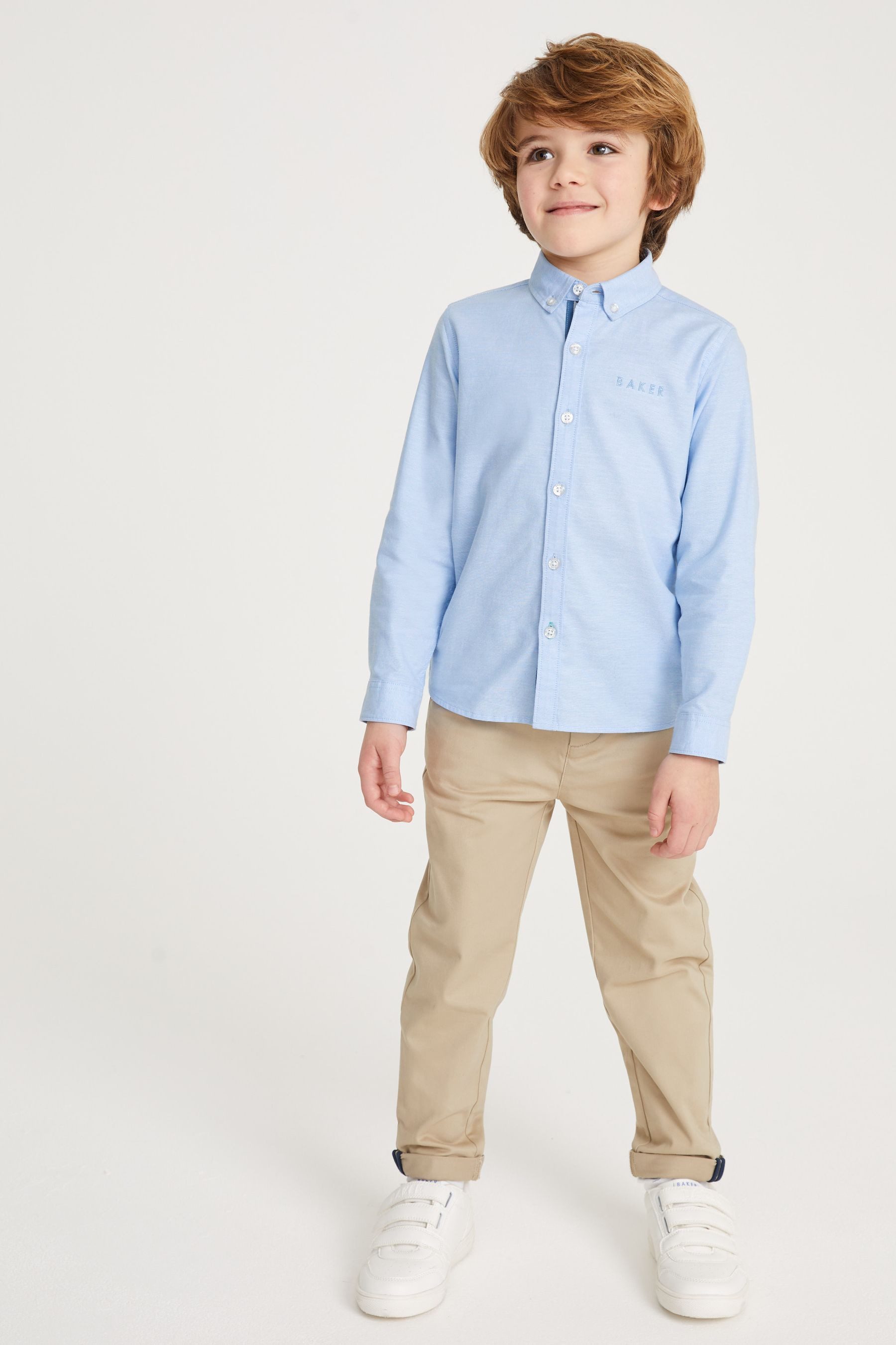 Baker by Ted Baker Langarmhemd Baker by Ted Baker Oxford-Hemd (1-tlg)