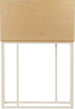 LeGer Home by Lena Gercke Stehpult Ranya, Home Office Schreibtisch mit viel Stauraum, Höhe 112 cm