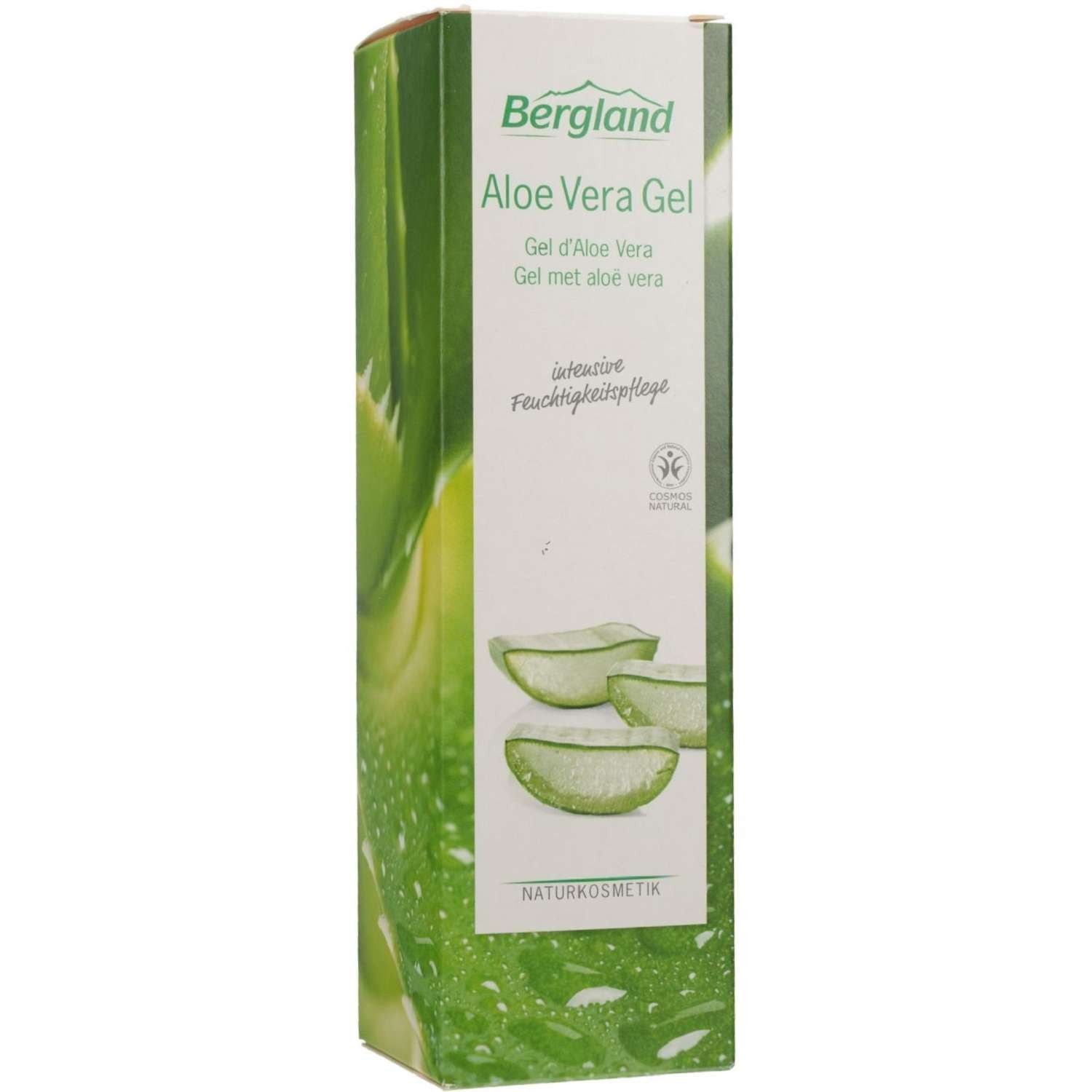 Bergland Hautpflegegel ALOE VERA GEL