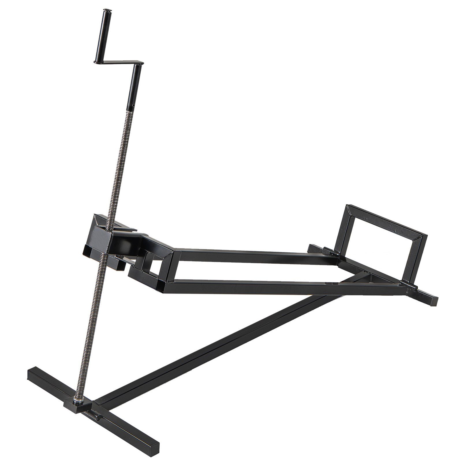 COSTWAY Rasentraktor Heber Hebevorrichtung, bis 400kg 45° verstellbar faltbar