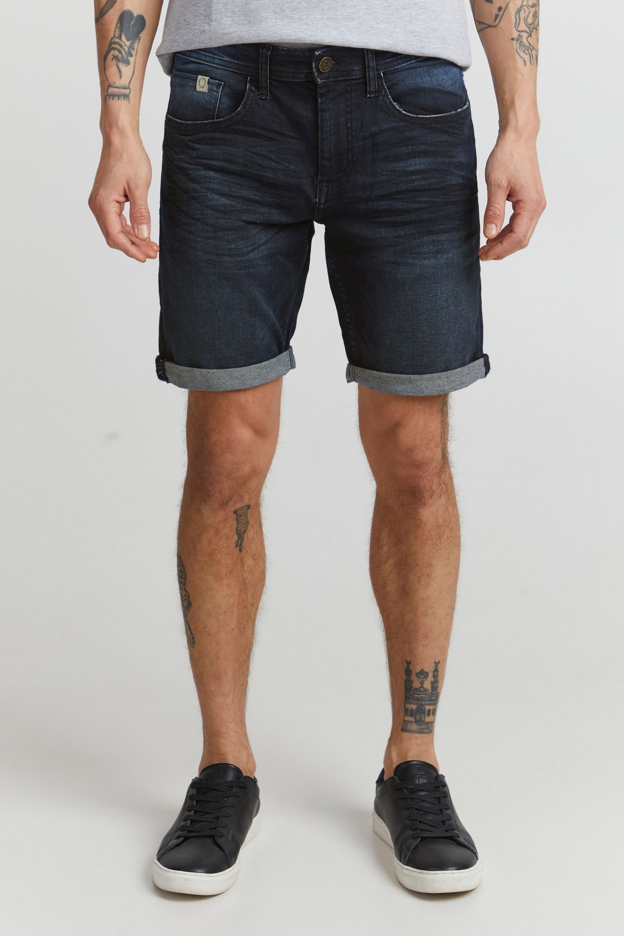 11 Project Jeansshorts 11 Project PRNias Denim dark blue | Jeansshorts