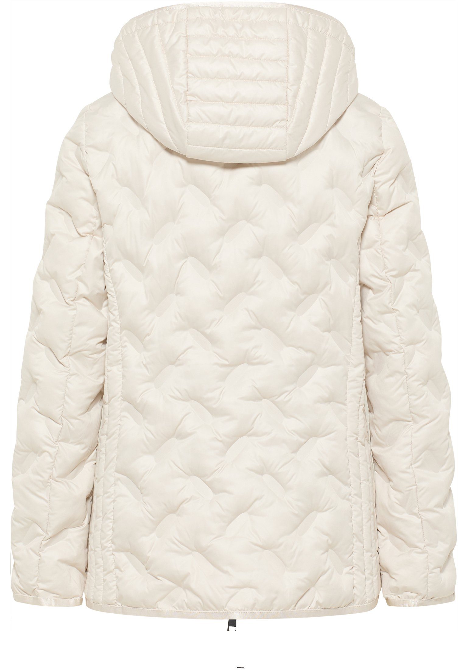 Barbara Lebek Steppjacke Barbara Lebek offwhite cotta Damen panna (1-St) Winterjacke 