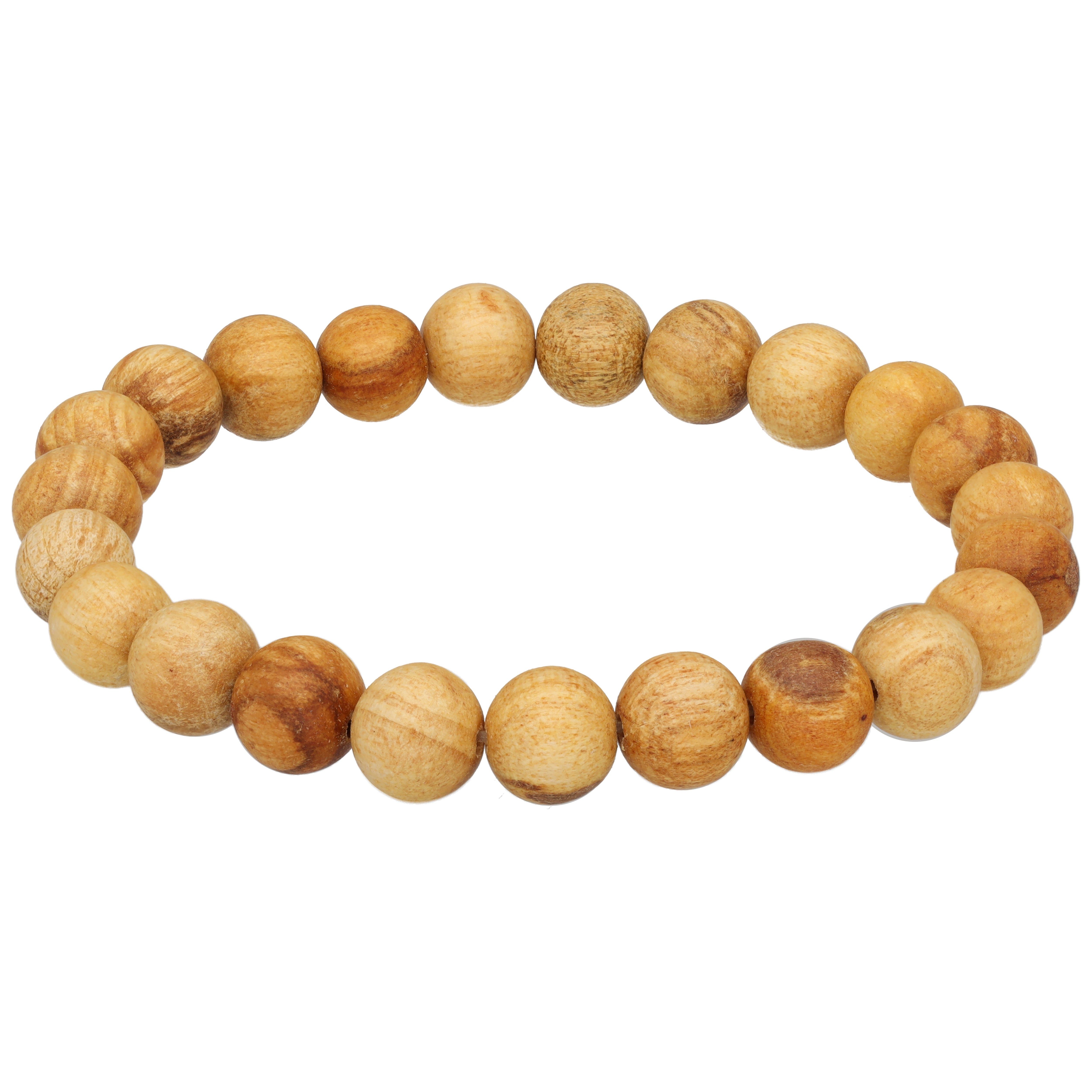 Lebensquelle Plus Armband Palo Santo Holzarmband 8 mm – Heiliges Holz mit erdigem Duft