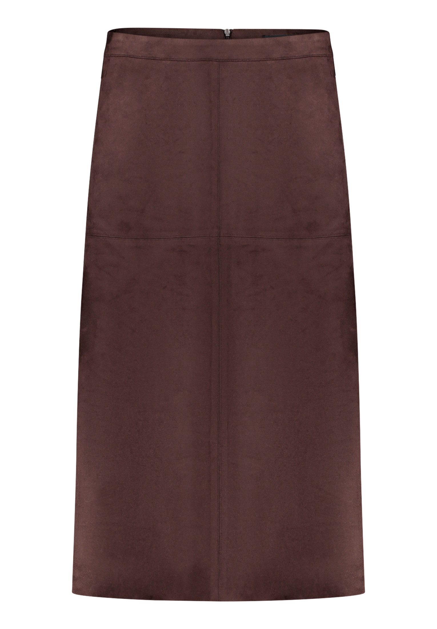 Maxirock Damen unifarben