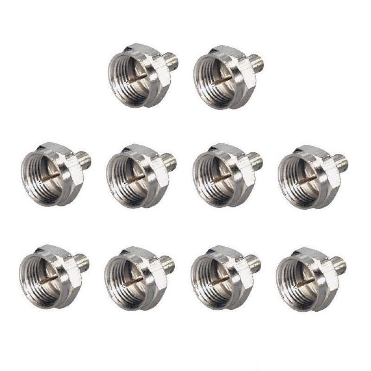 Kabelzubehör Sat F Abschlußwiderstand Endwiderstand entkoppelt 75 Ohm Stecker