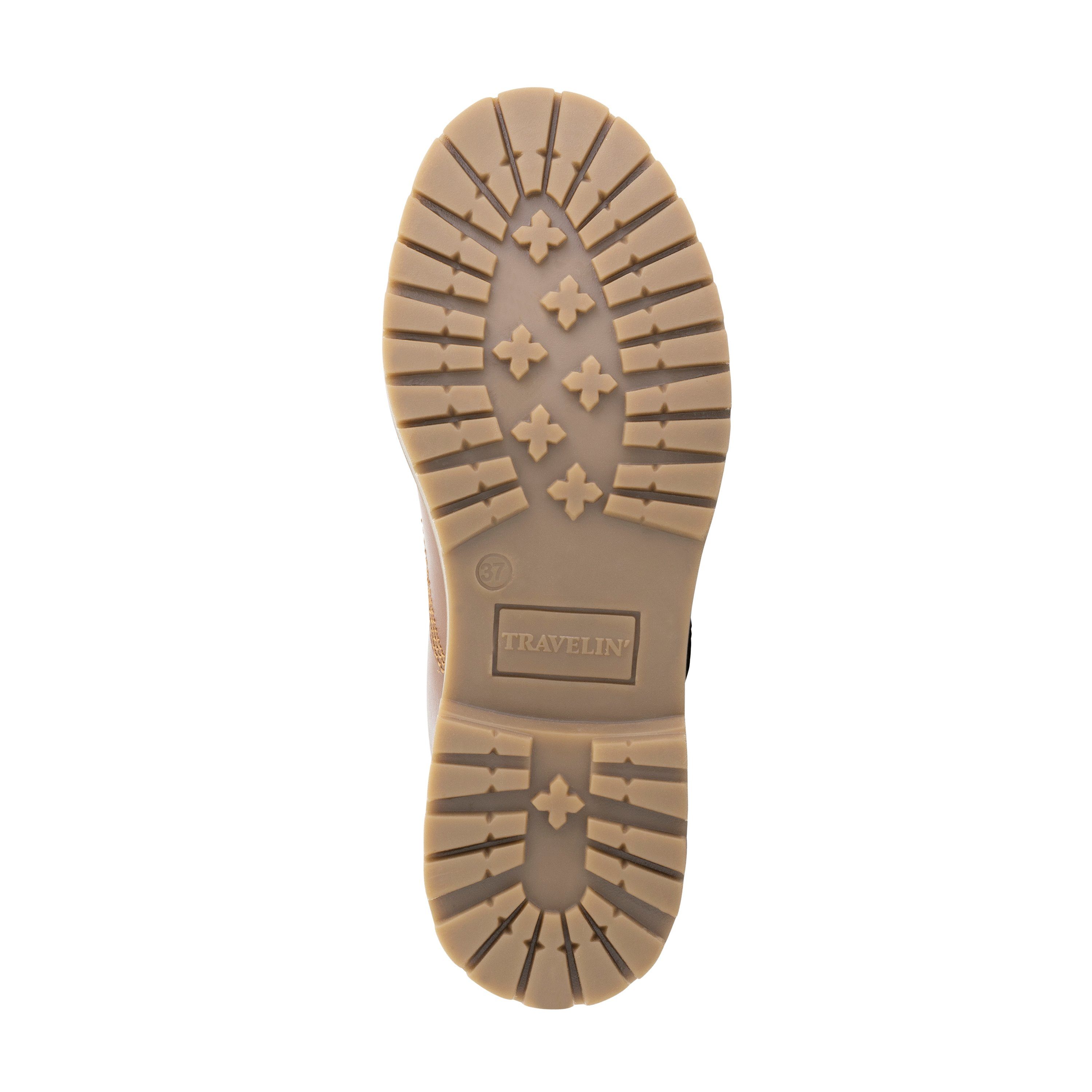 Travelin' Travelin' Tovgard Lady Cognac 42 Schnürboots