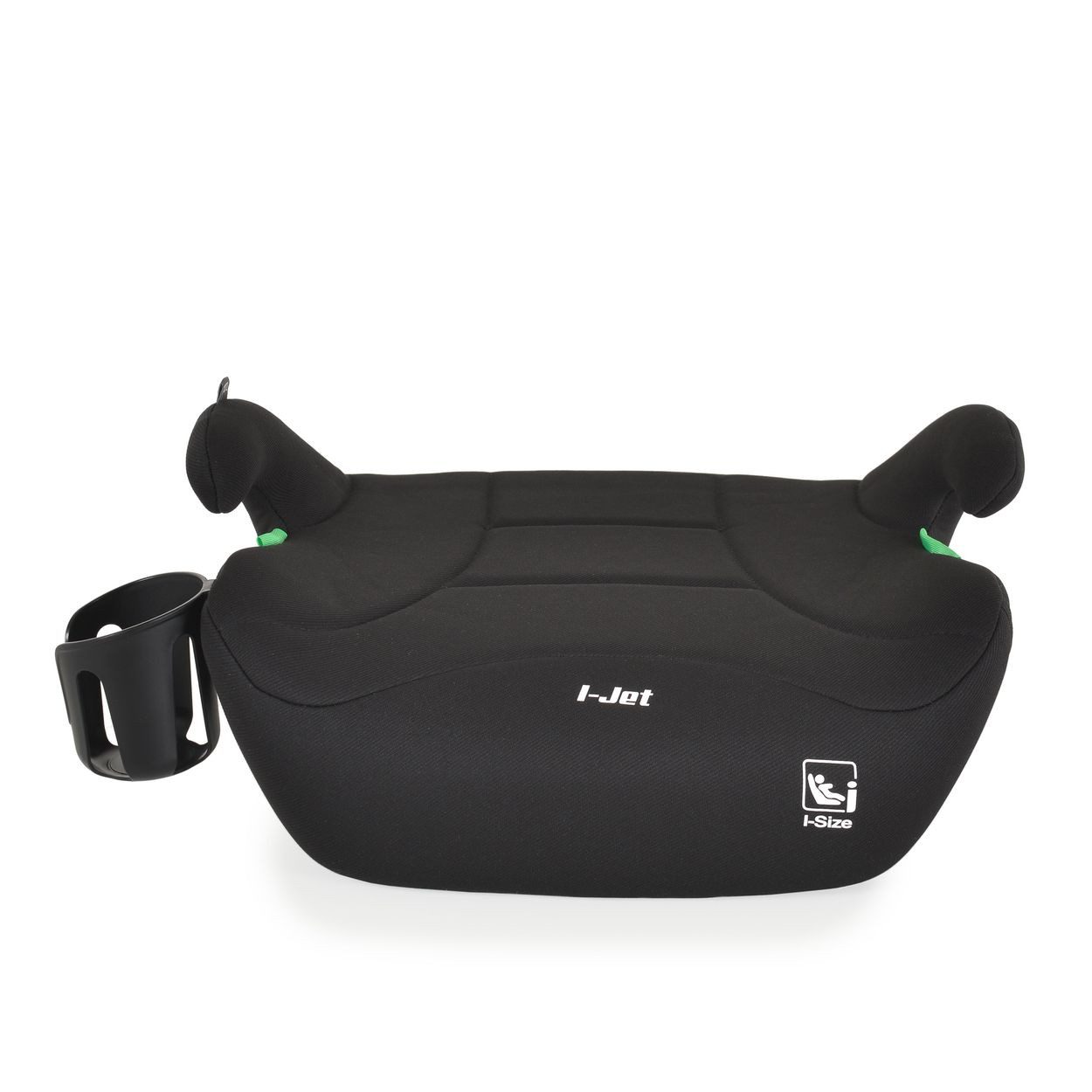 Moni Kindersitzerhöhung Kindersitz, Sitzerhöhung i-Jet, ab: 4, bis: 12, (125-150cm) Gruppe 3, Getränkehalter Isofix