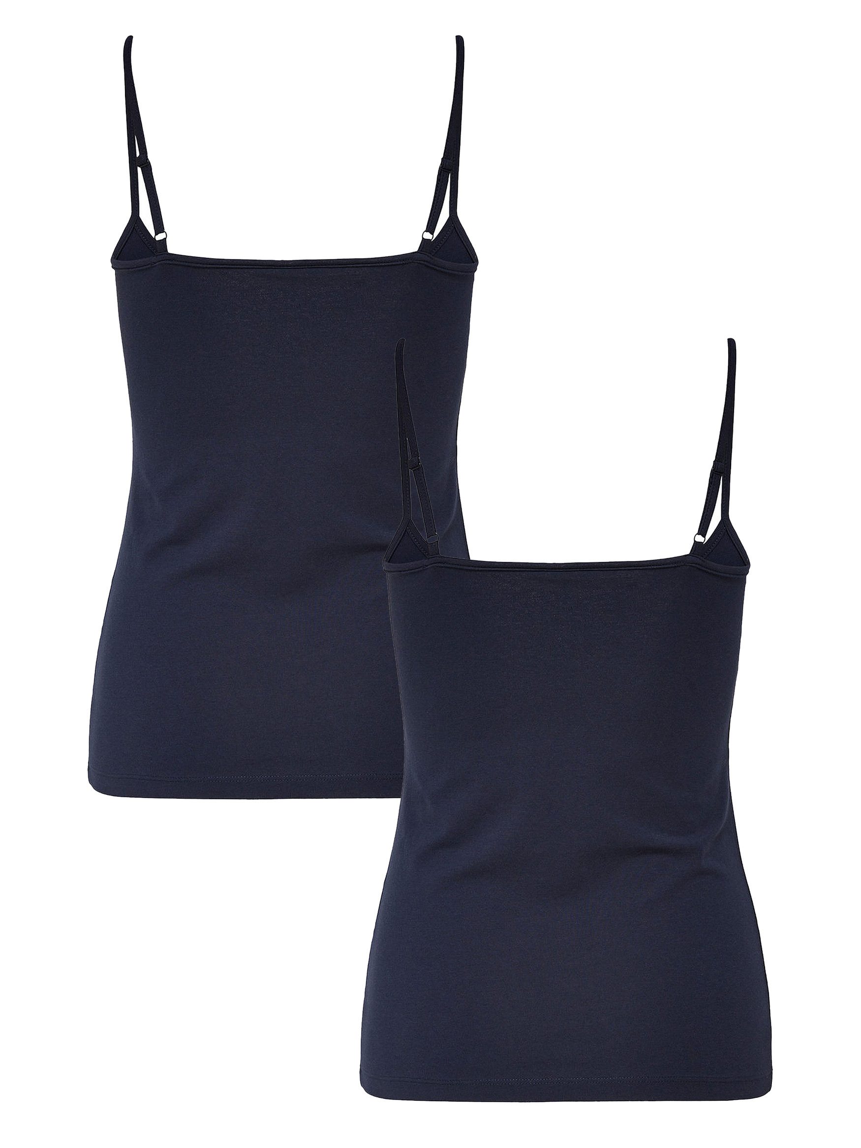 JACQUELINE de YONG Shirttop Spaghetti Tank 2-er Stück Pack Set JDYAVA (2-tl günstig online kaufen