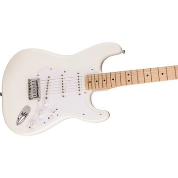 Squier E-Gitarre, Sonic Stratocaster HT MN Arctic White - E-Gitarre