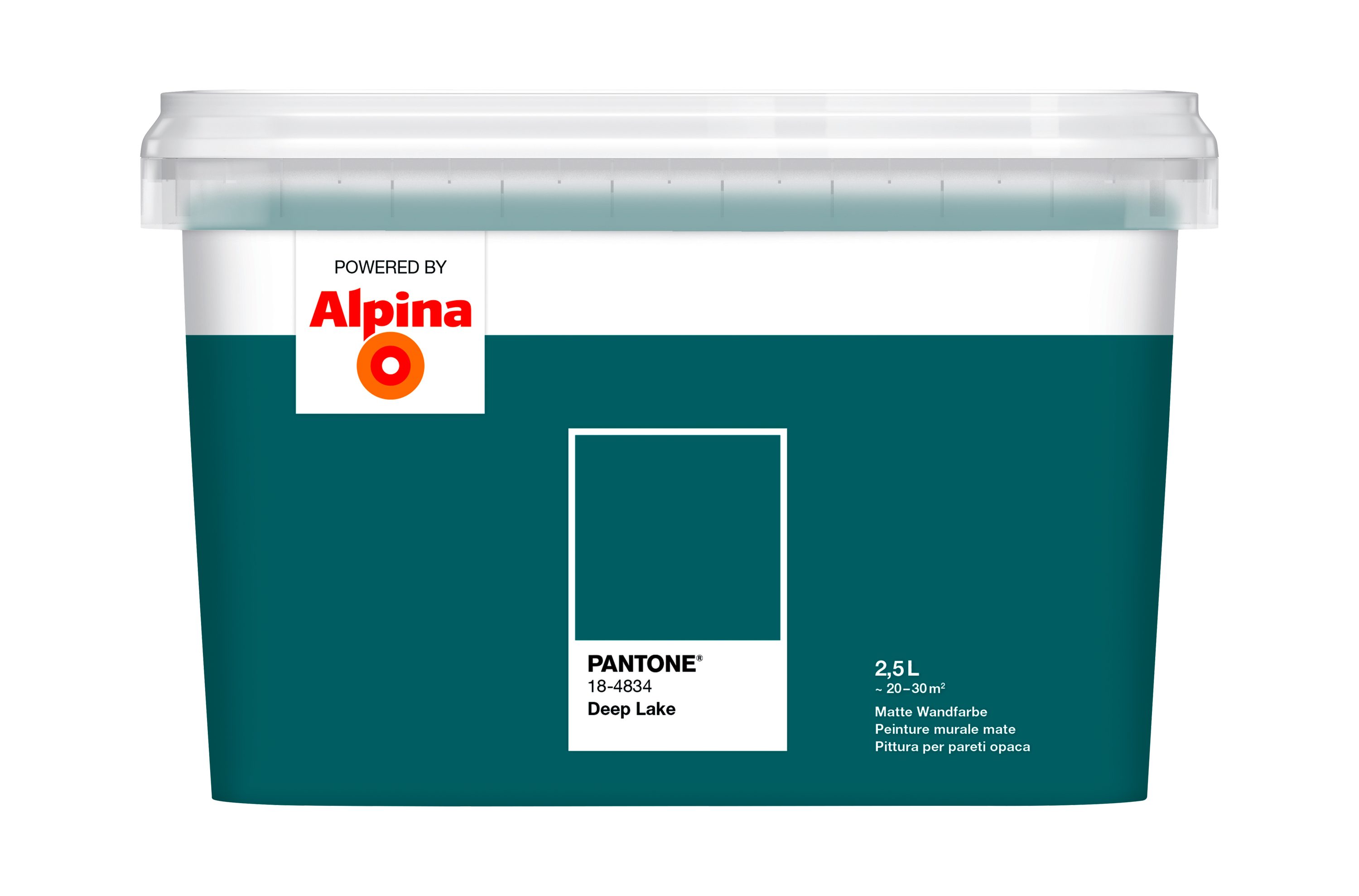 Alpina Wandfarbe Alpina PANTONE® 2,5 Liter