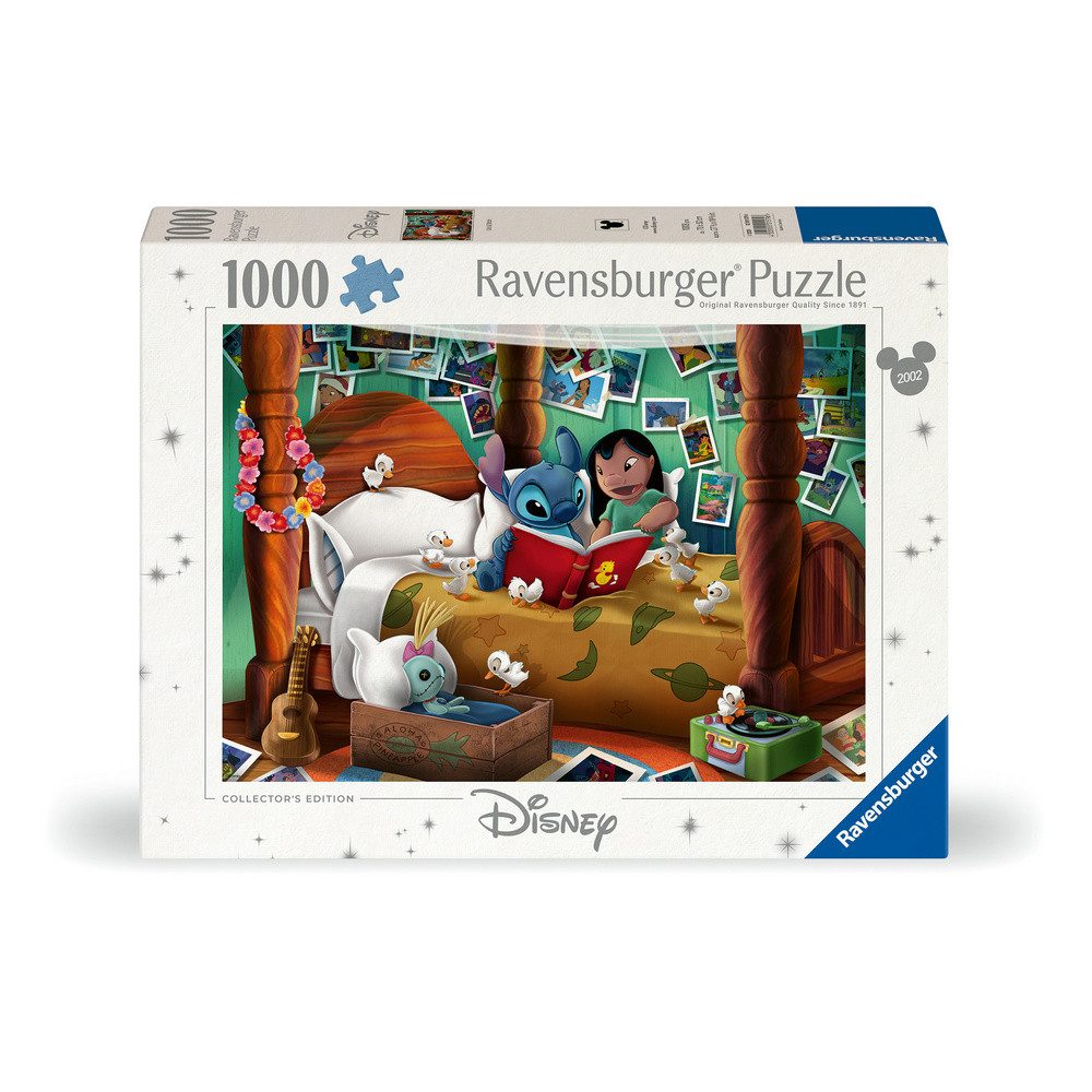 Ravensburger Puzzle Erwachsenenpuzzle 1000 Teile - günstig online kaufen
