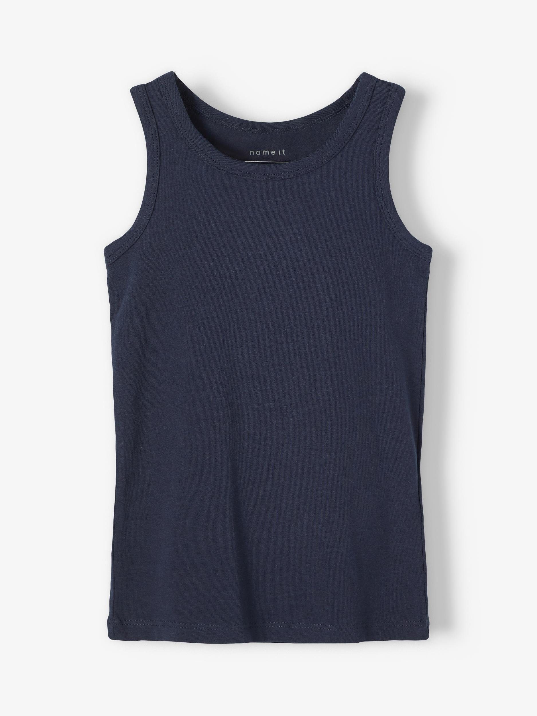 Name It Unterhemd Name It Jungen Unterhemdchen Set aus Bio-Baumwolle (1-St)